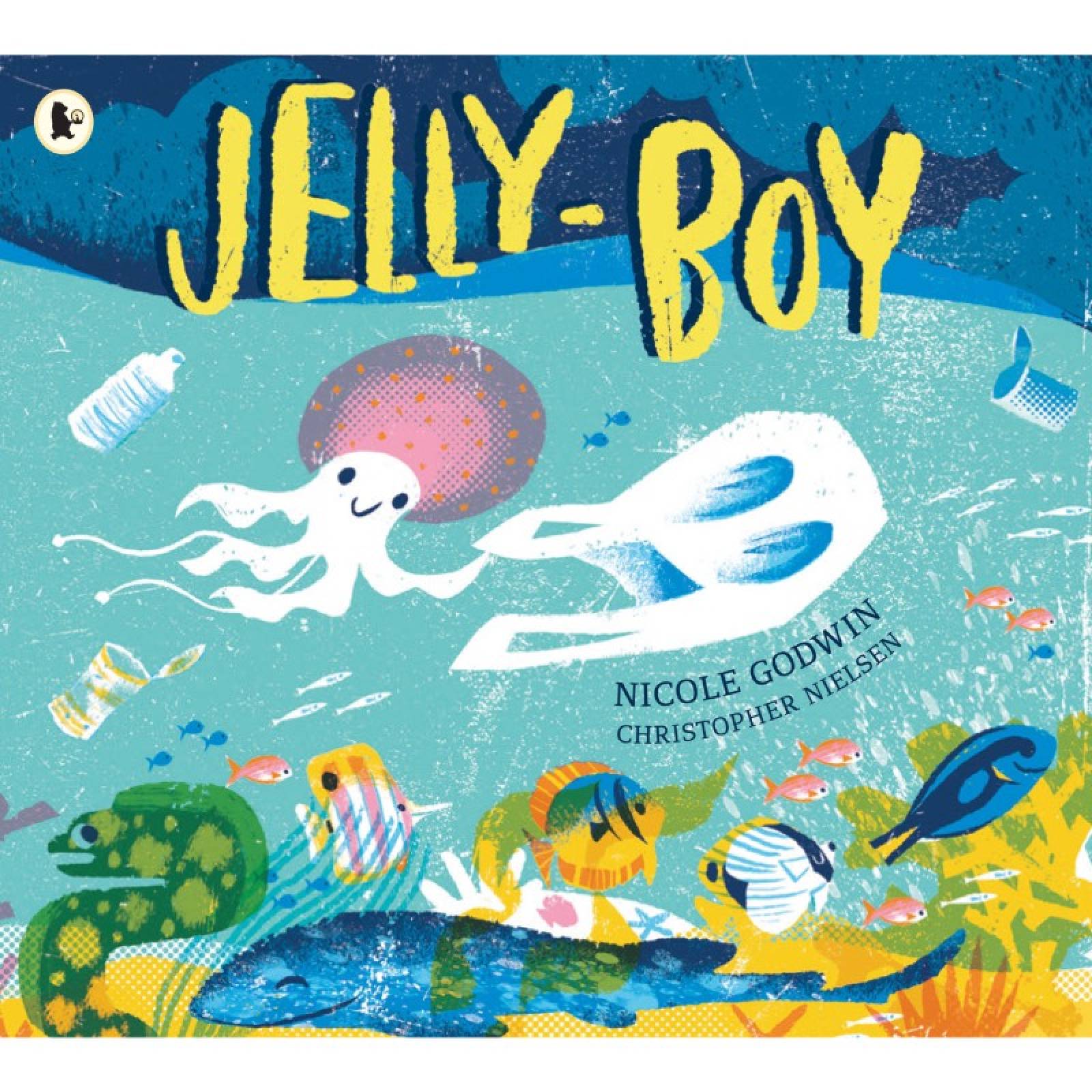 Jelly Boy - Paperback Book