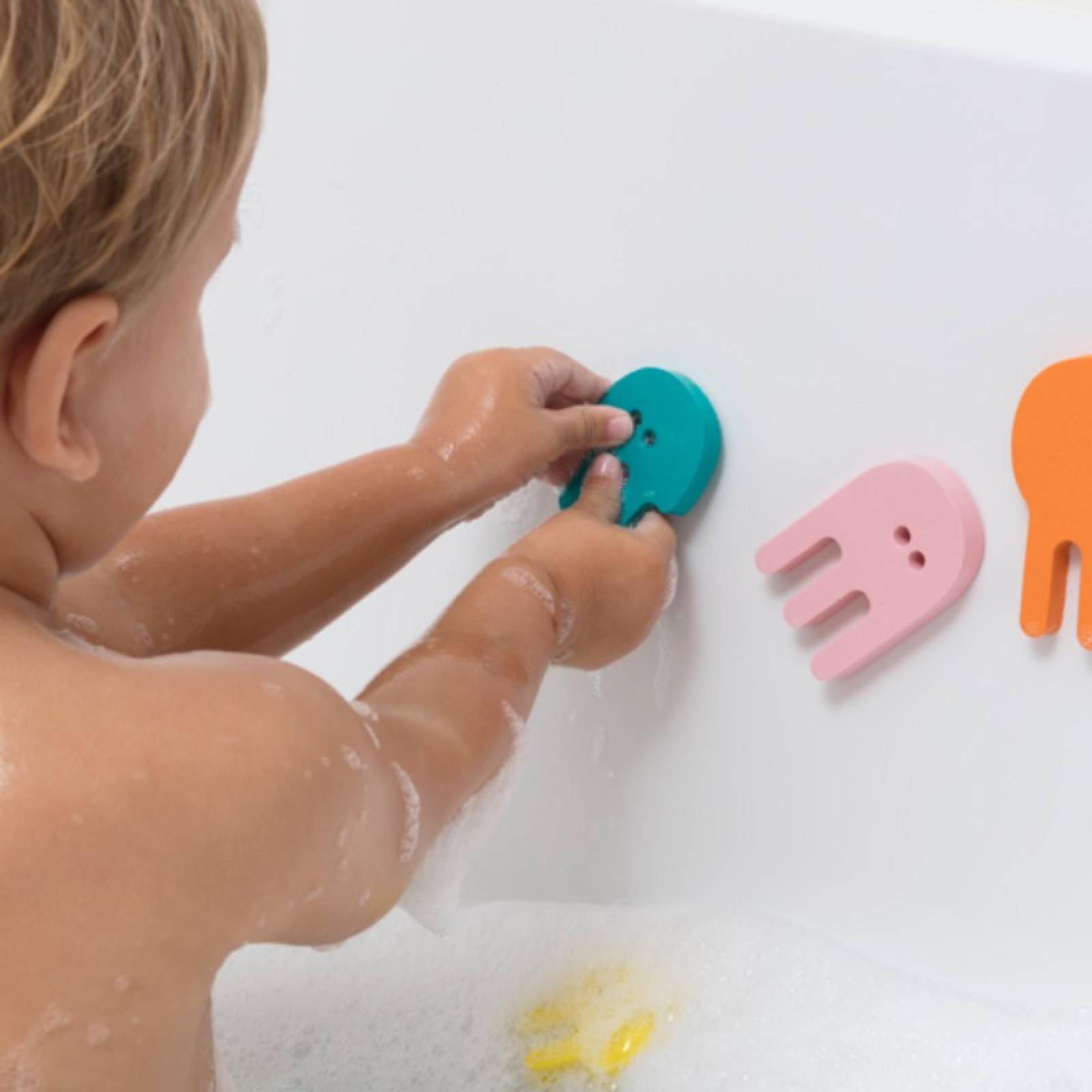 Jellyfish Bath Puzzle Bath Toy 10m+ thumbnails