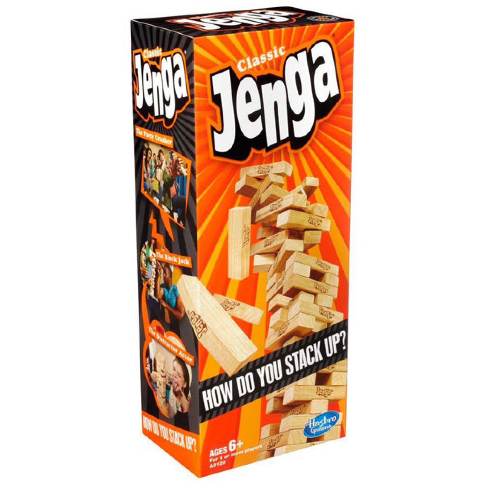 Classic Jenga Game 6+