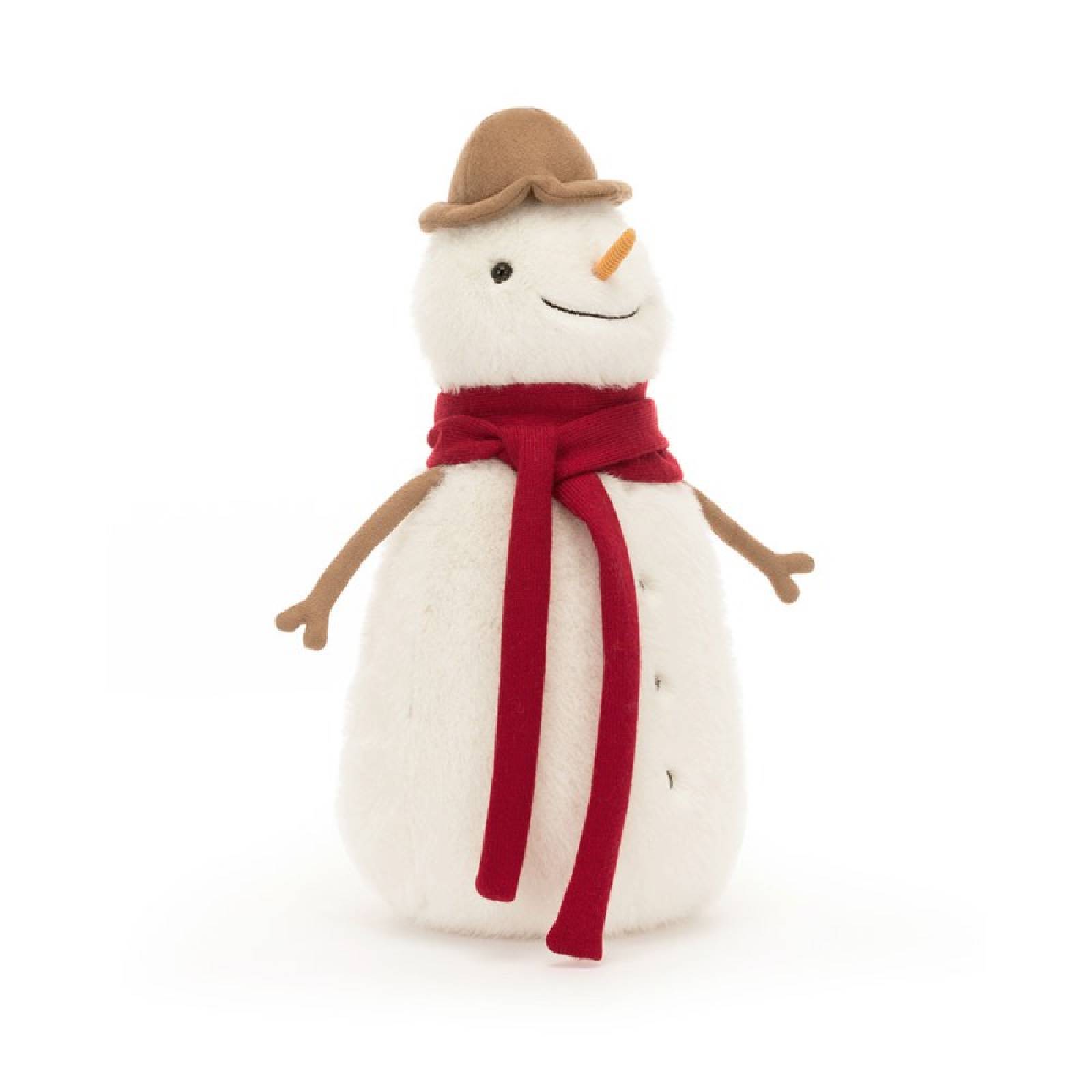 Jesse Snowman Christmas Soft Toy By Jellycat 0+