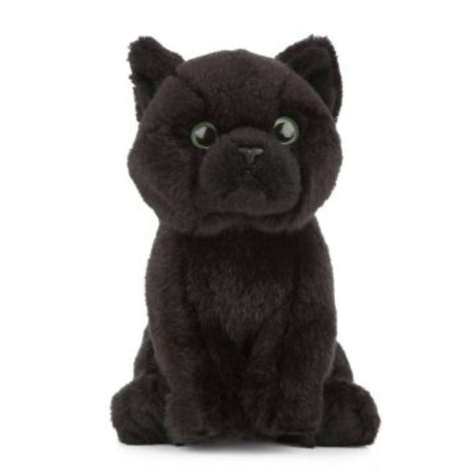 Jet Black Kitten Soft Toy 0+