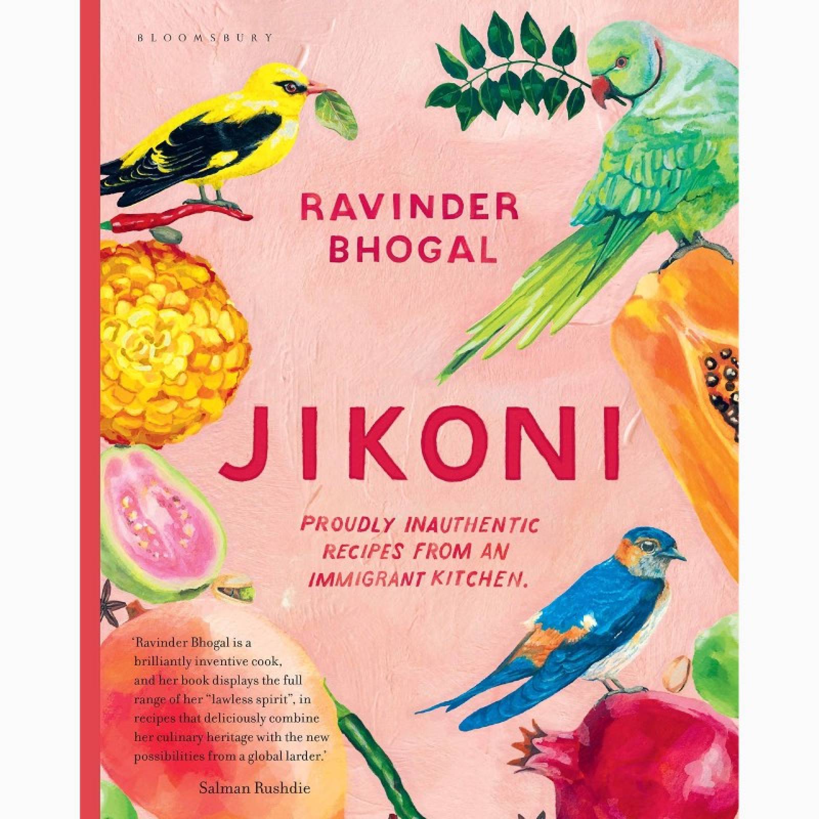 Jikoni By Ravinder Bhogal - Hardback Book thumbnails