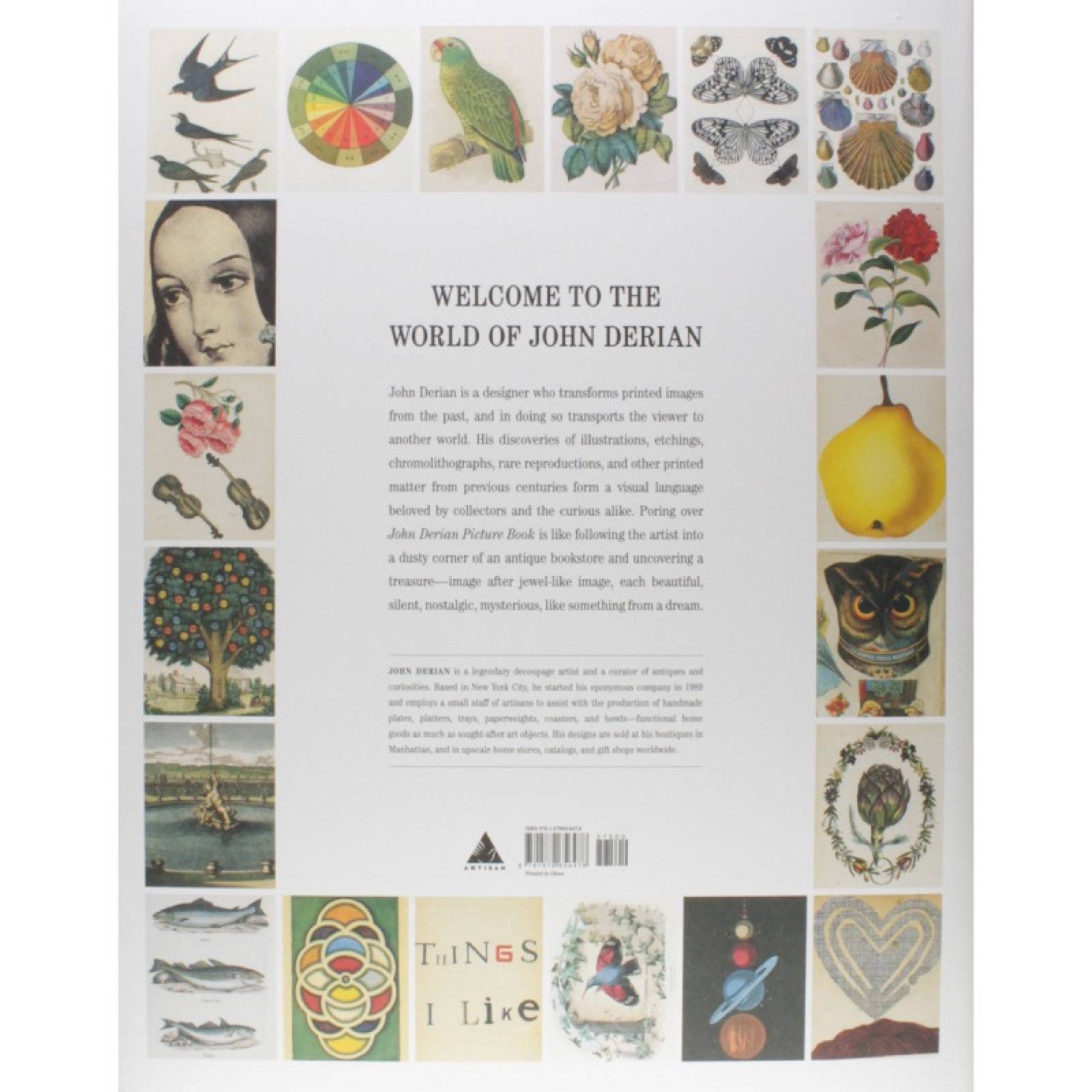 John Derian Picture Book thumbnails