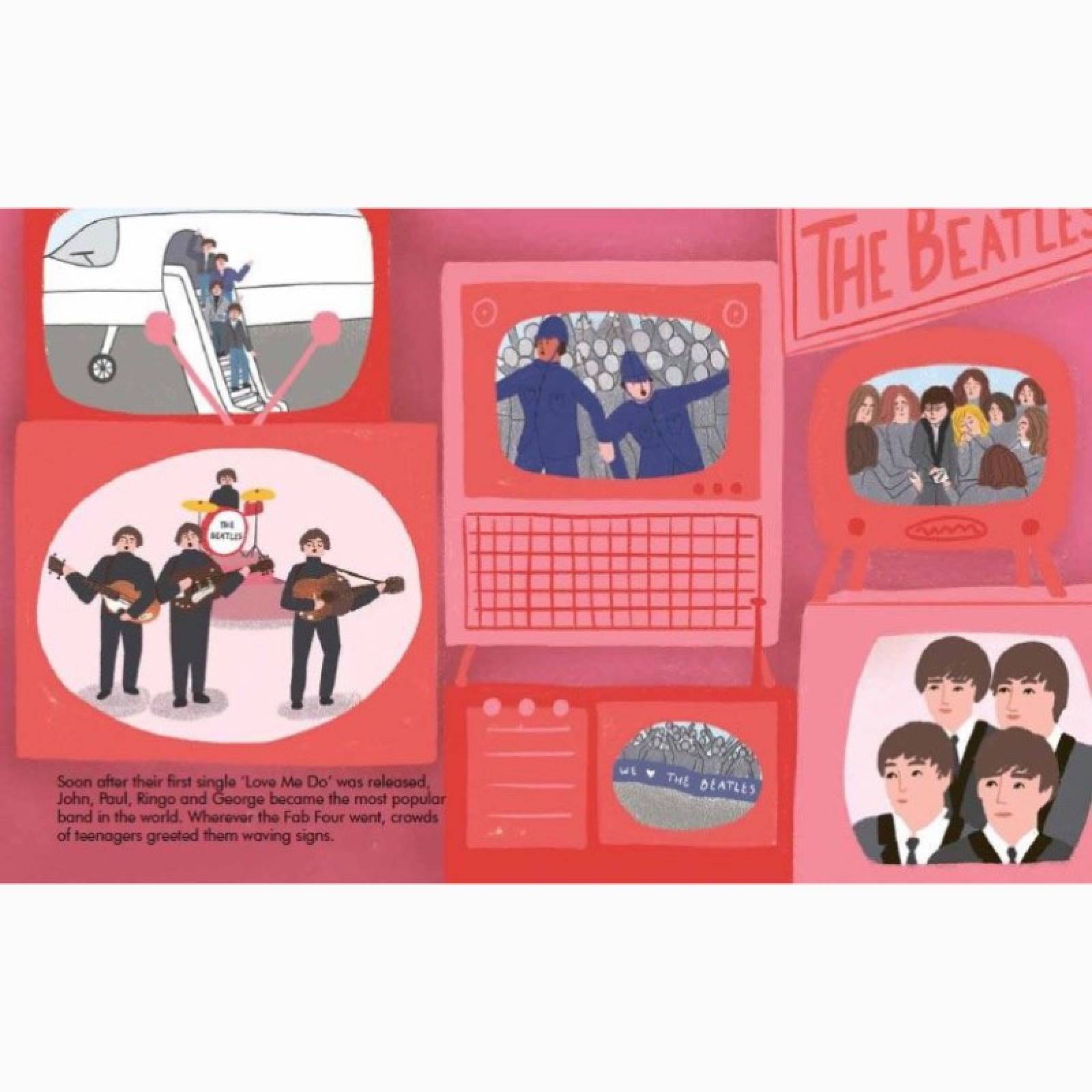 John Lennon: Little People Big Dreams Hardback Book thumbnails
