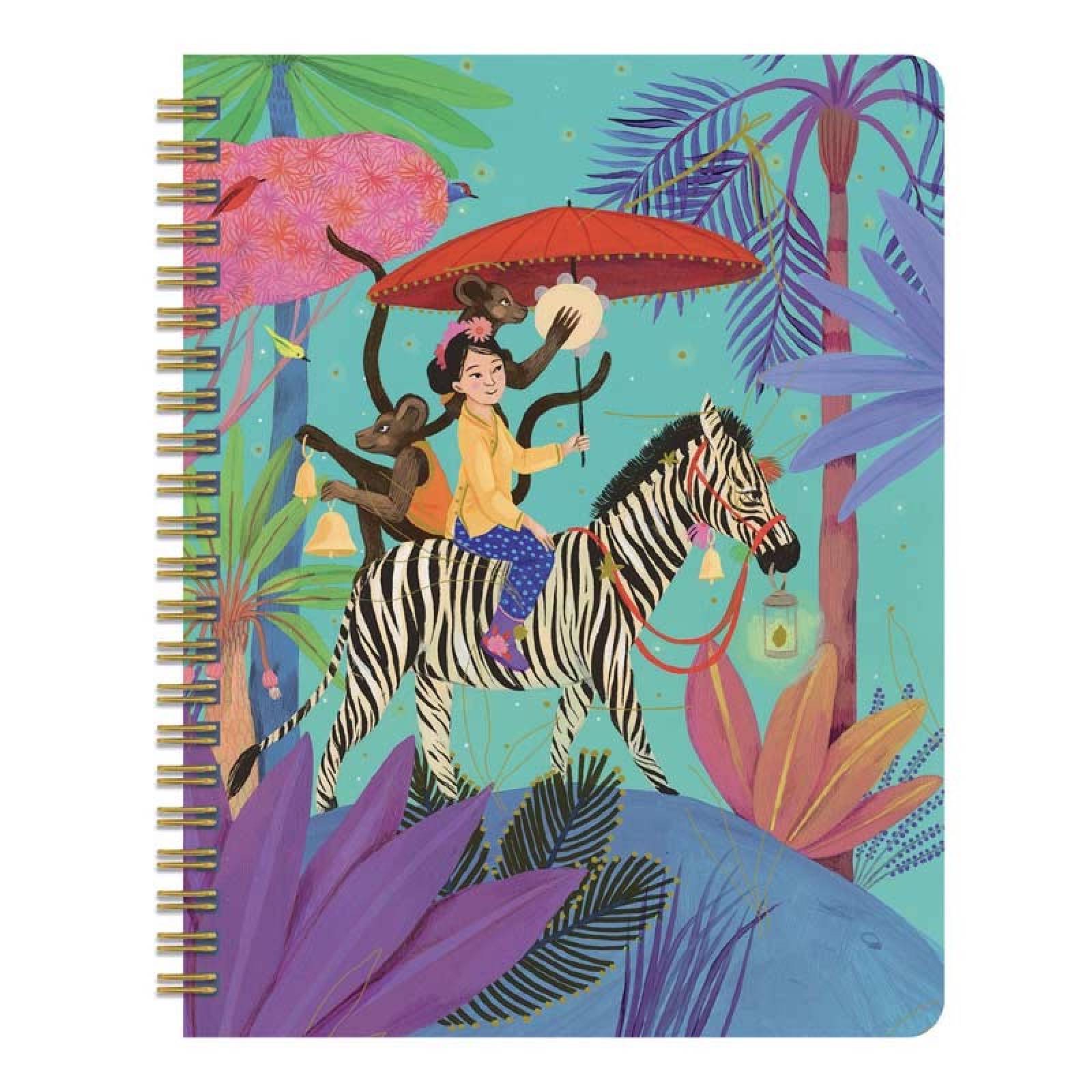 Judith Spiral Notebook By Djeco thumbnails