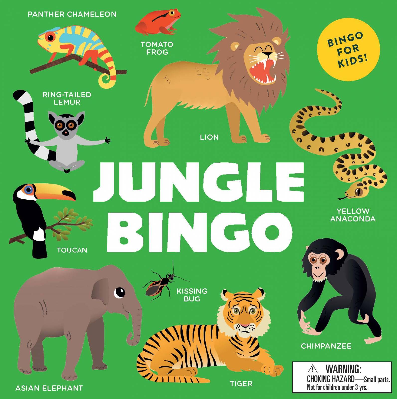 Jungle Bingo Game