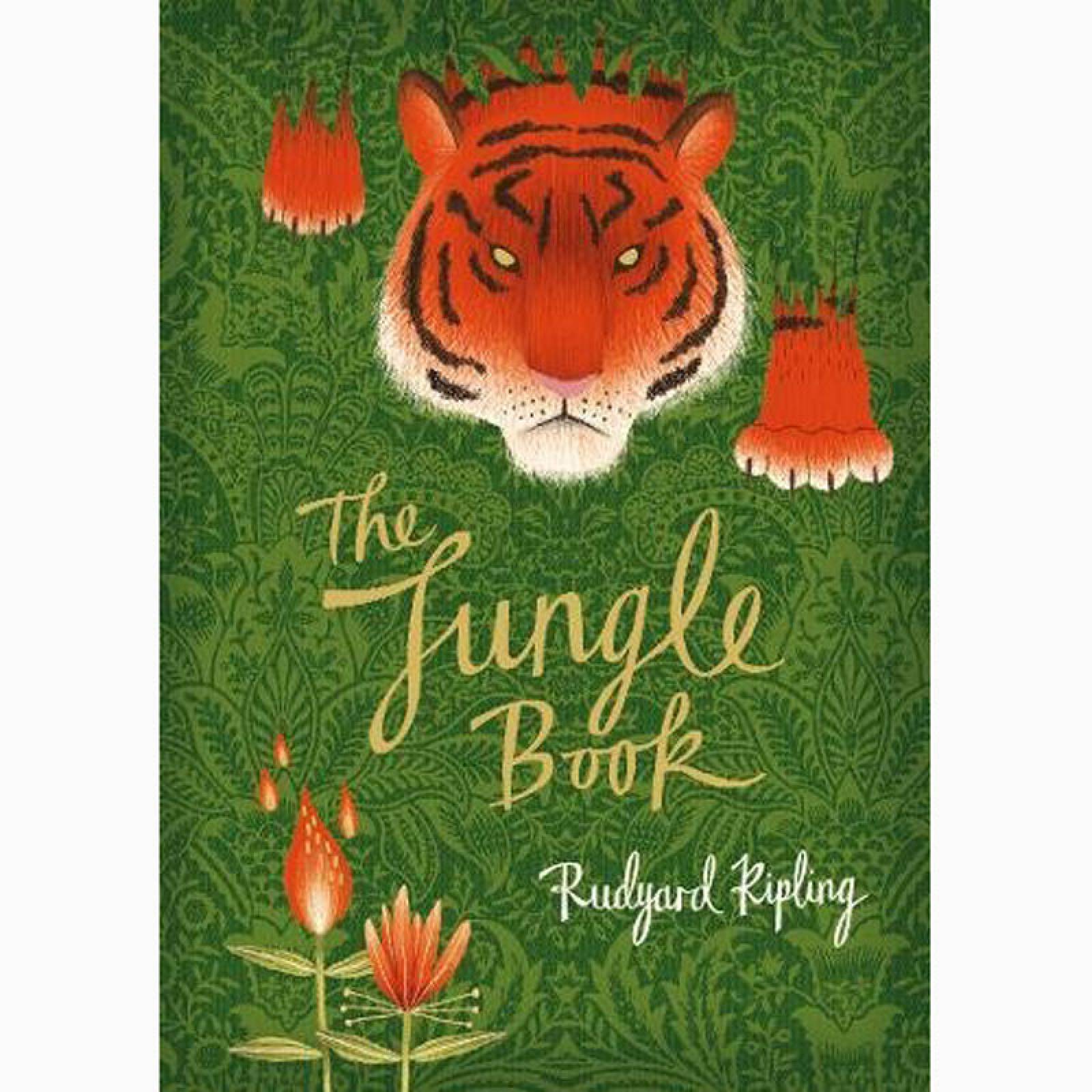 The Jungle Book Hardback Book - V&A Edition
