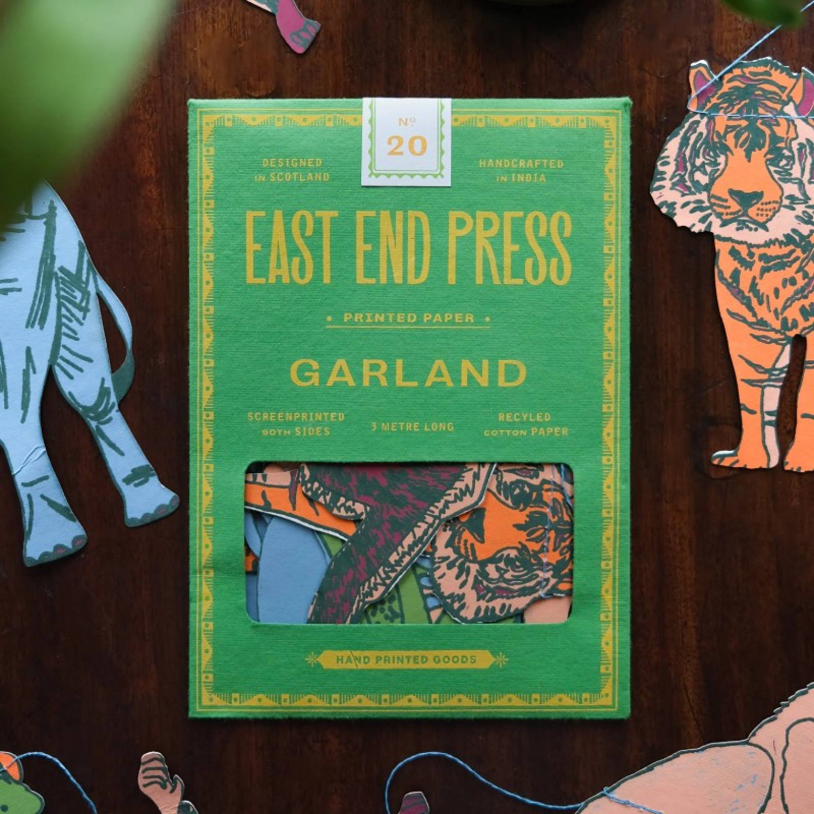 Jungle - Printed Sewn Paper Garland thumbnails