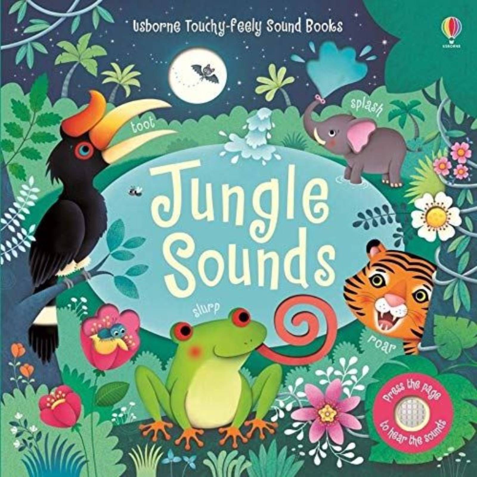 Jungle Sounds - Touchy Feely Sound Book