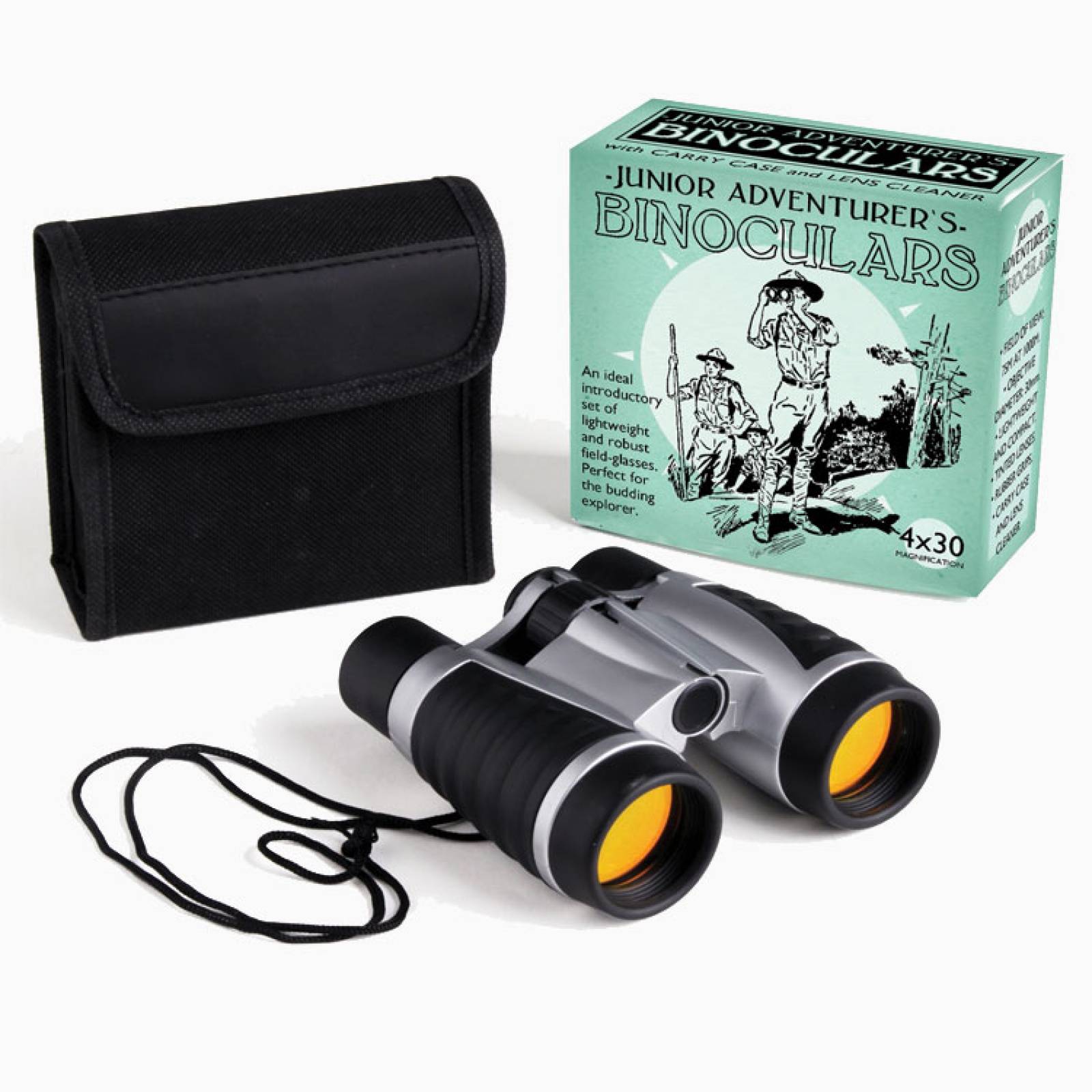 Junior Adventurer's Binoculars In Carry Case