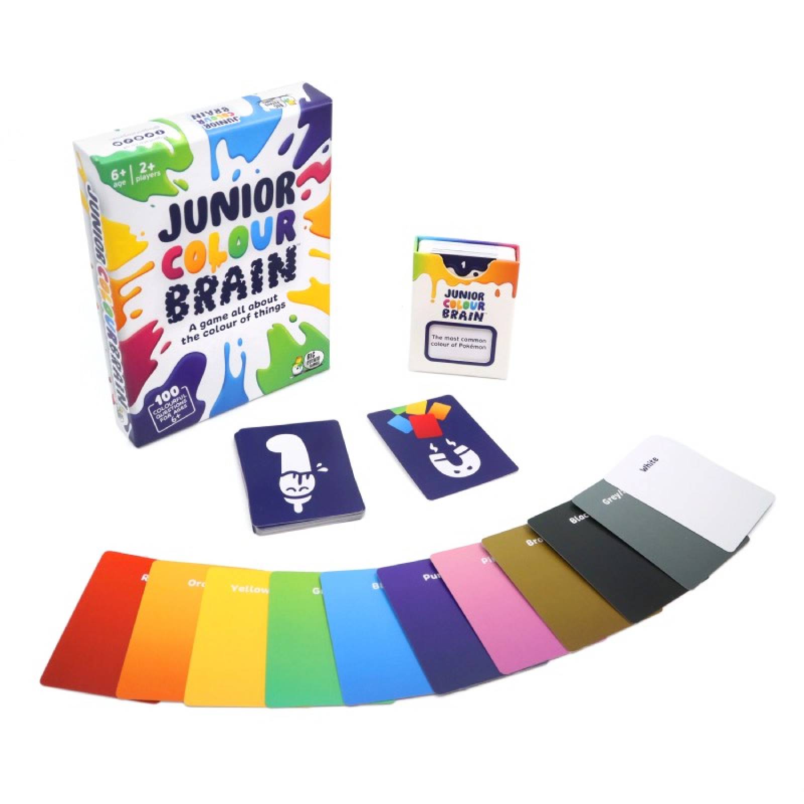 Junior Colour Brain Mini Game 6+