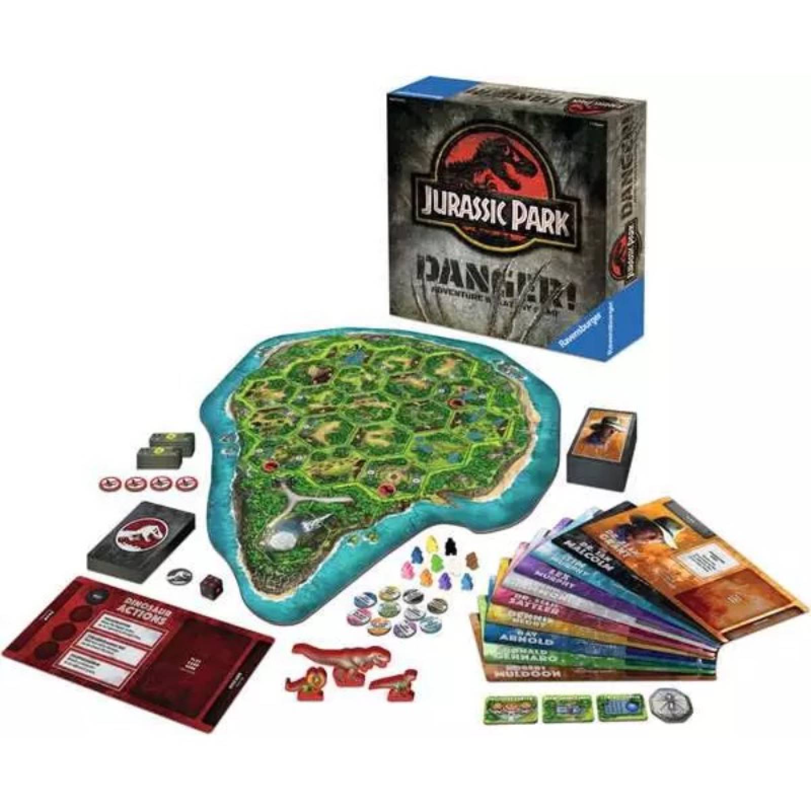 Jurassic Park - Danger! - Board Game 10+ thumbnails