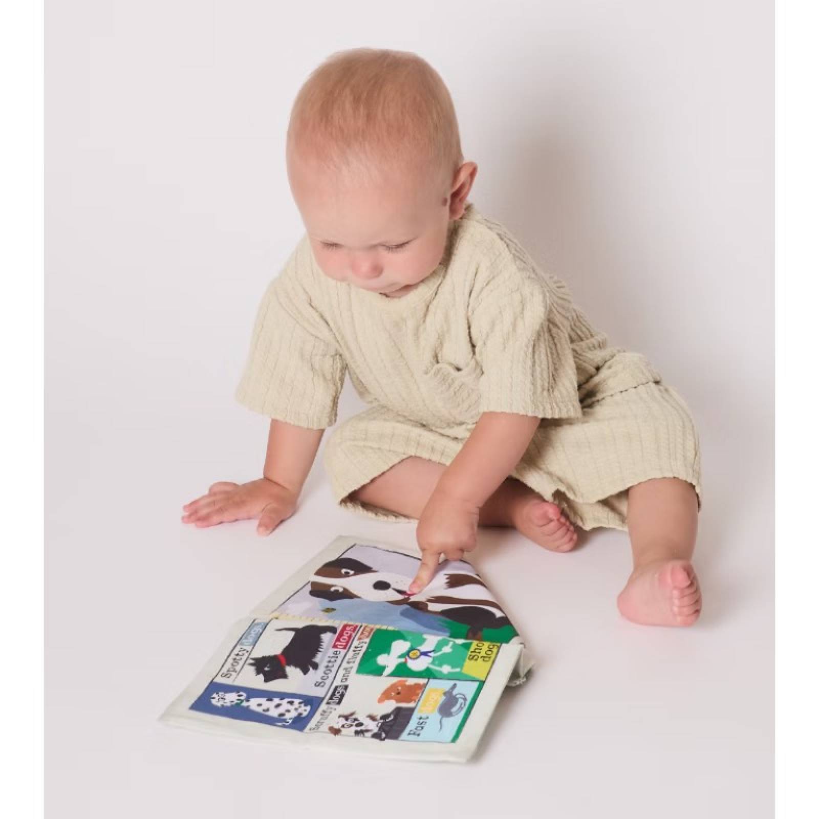 Just Dogs - Nursery Times Crinkly Newspaper Baby Toy 0+ thumbnails