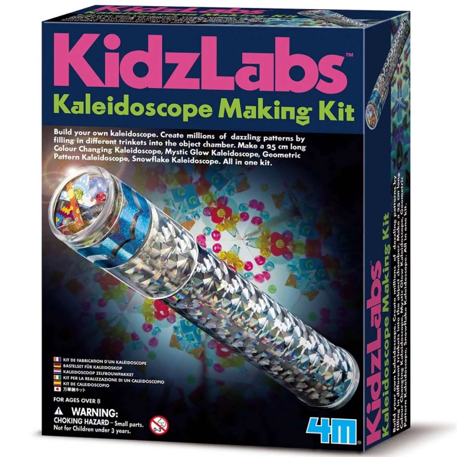 Kaleidoscope Making Science Kit 8+