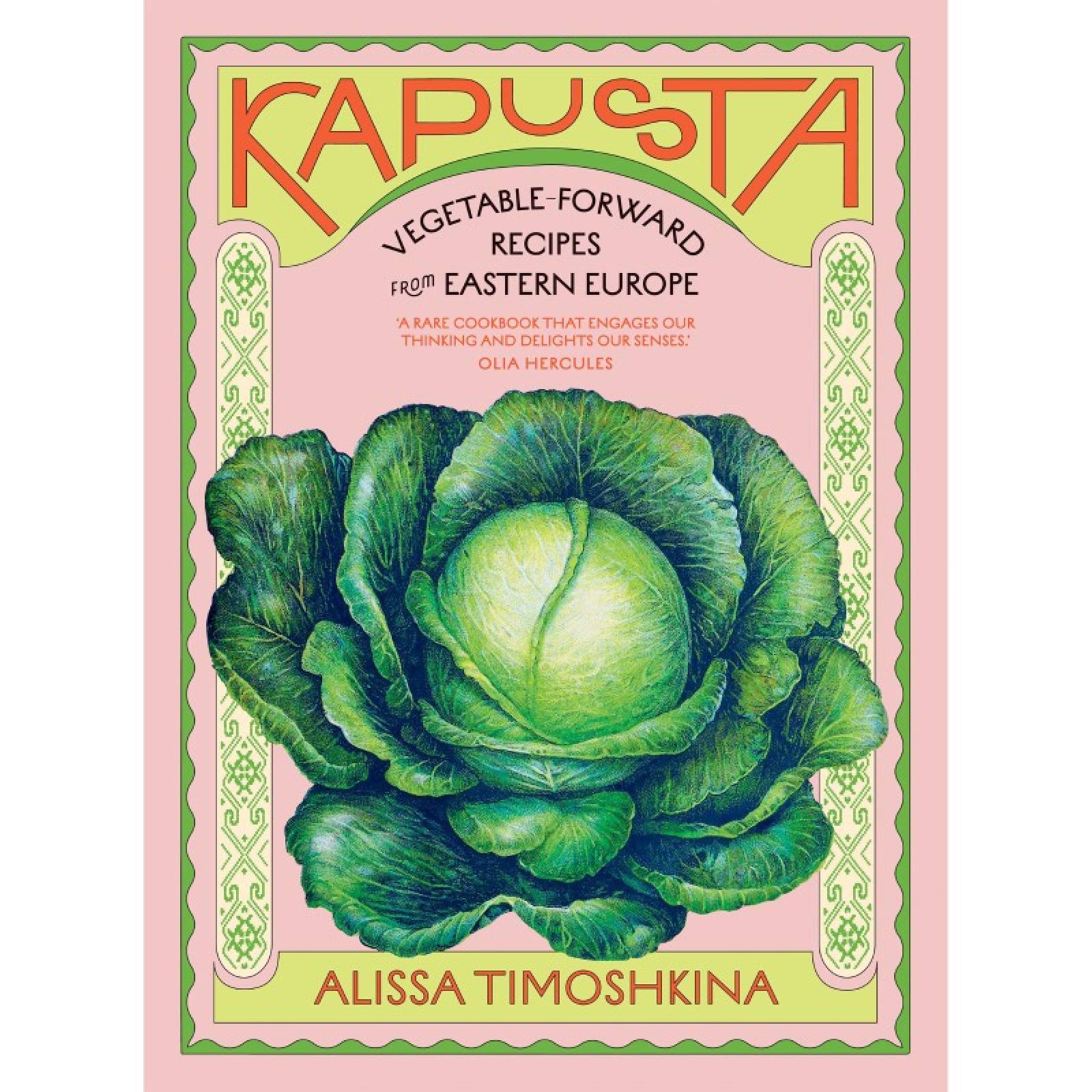 Kapusta By Alissa Timoshkina - Hardback Book