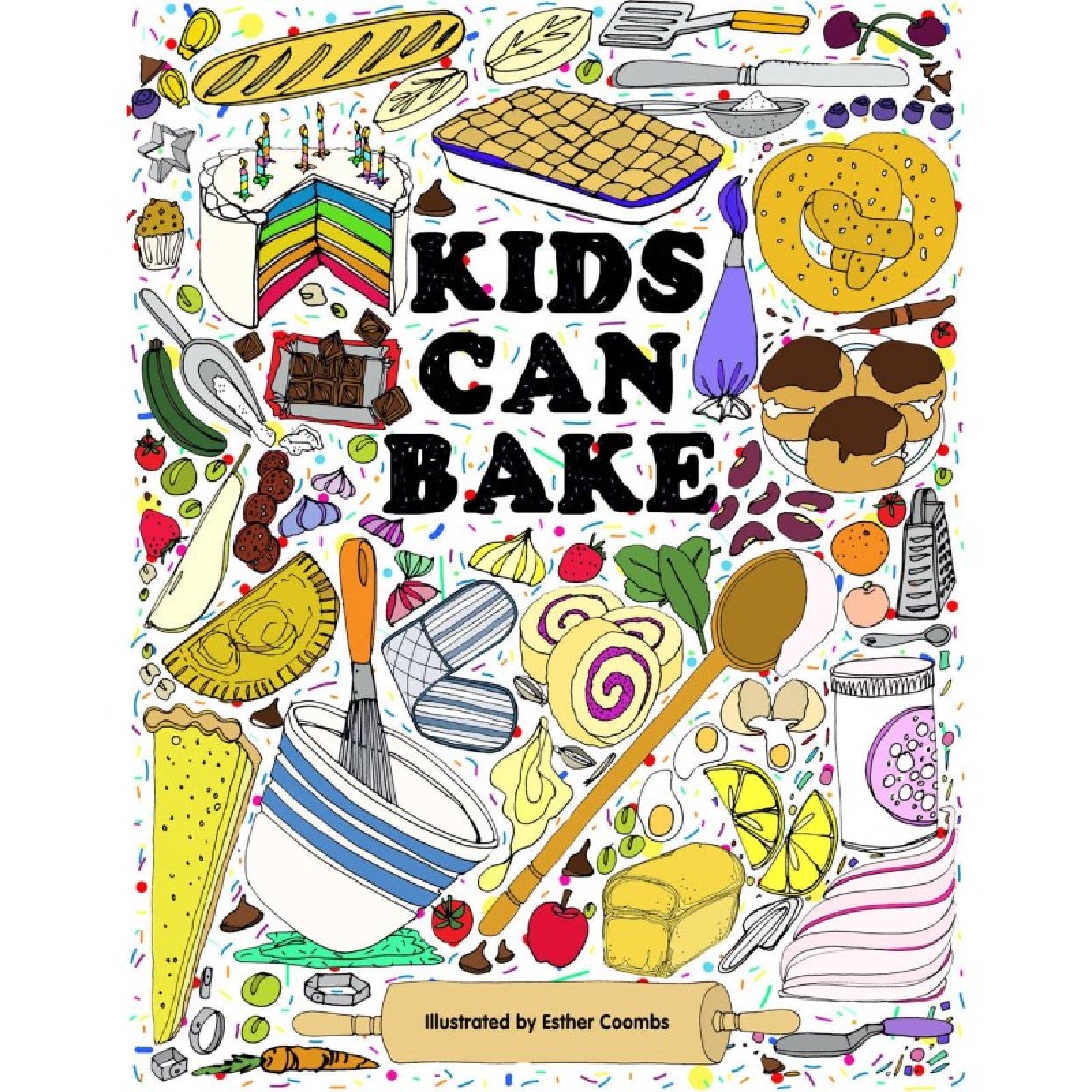 Kids Can Bake By Esther Coombs - Hardback Book