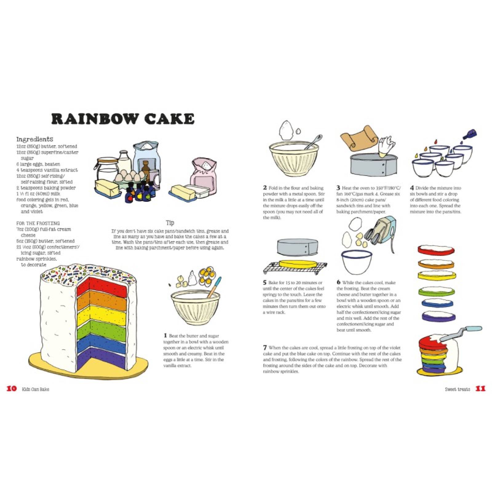 Kids Can Bake By Esther Coombs - Hardback Book thumbnails