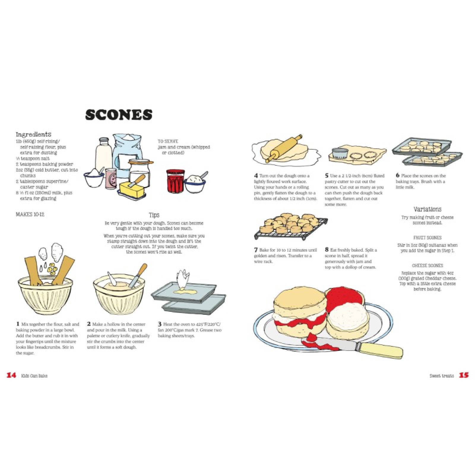 Kids Can Bake By Esther Coombs - Hardback Book thumbnails