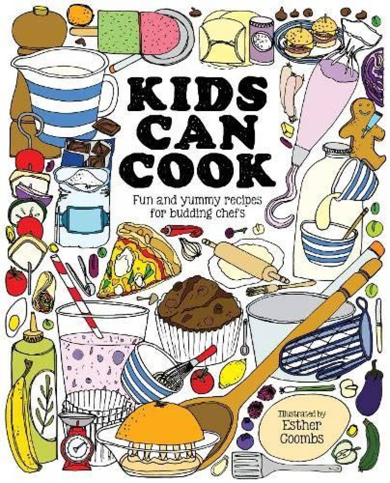 Kids Can Cook Hardback By Esther Coombs