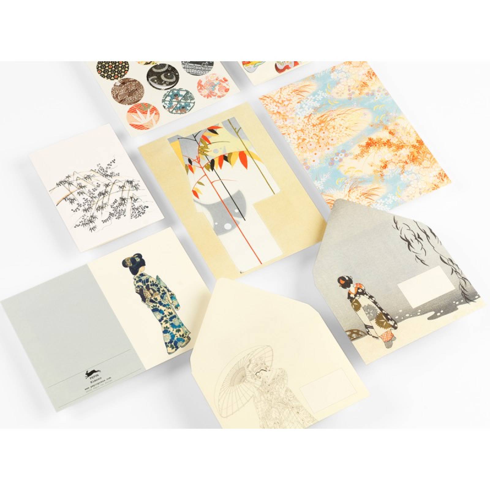 Kimono - Correspondence Set thumbnails