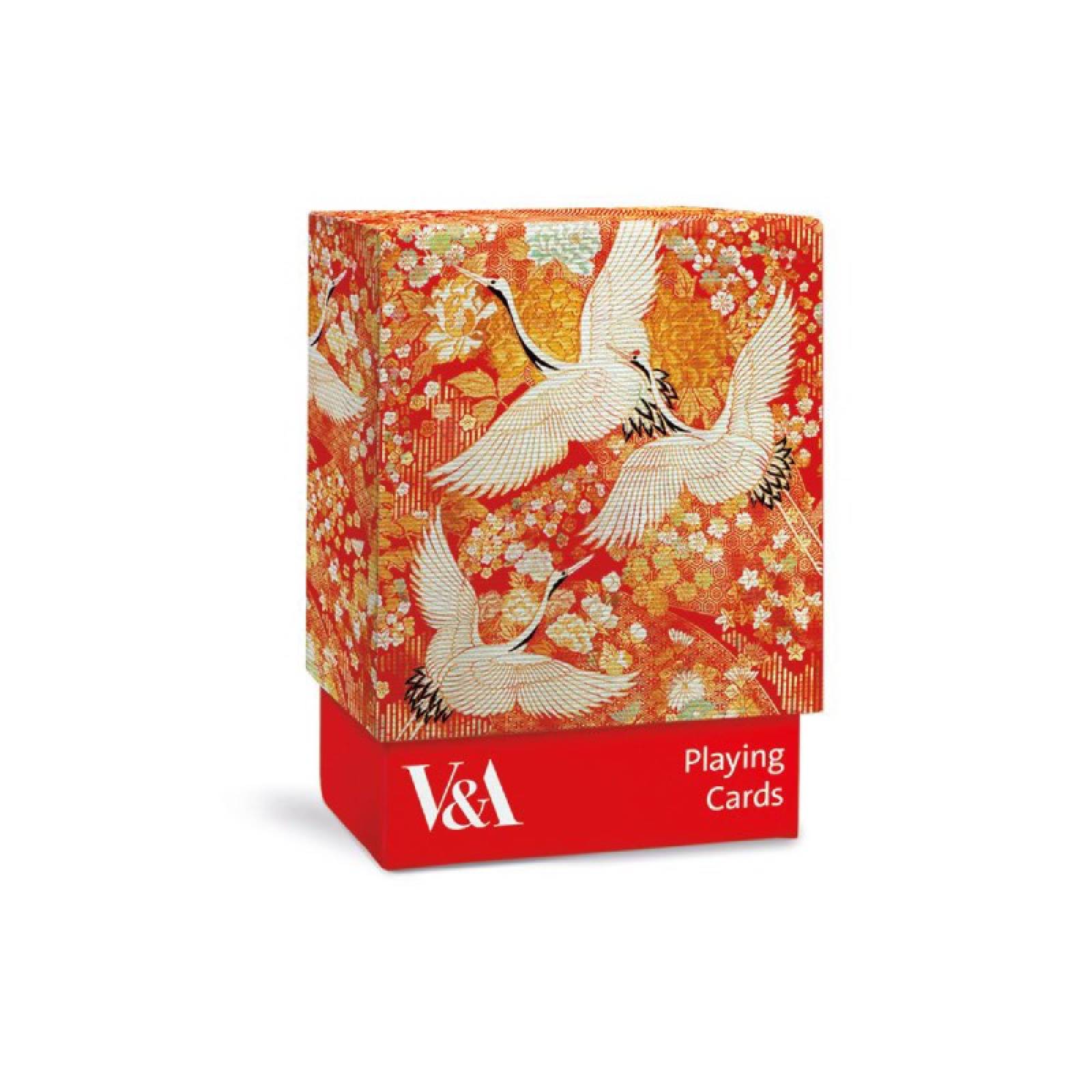 Kimono Cranes - Pack Of Playing Cards