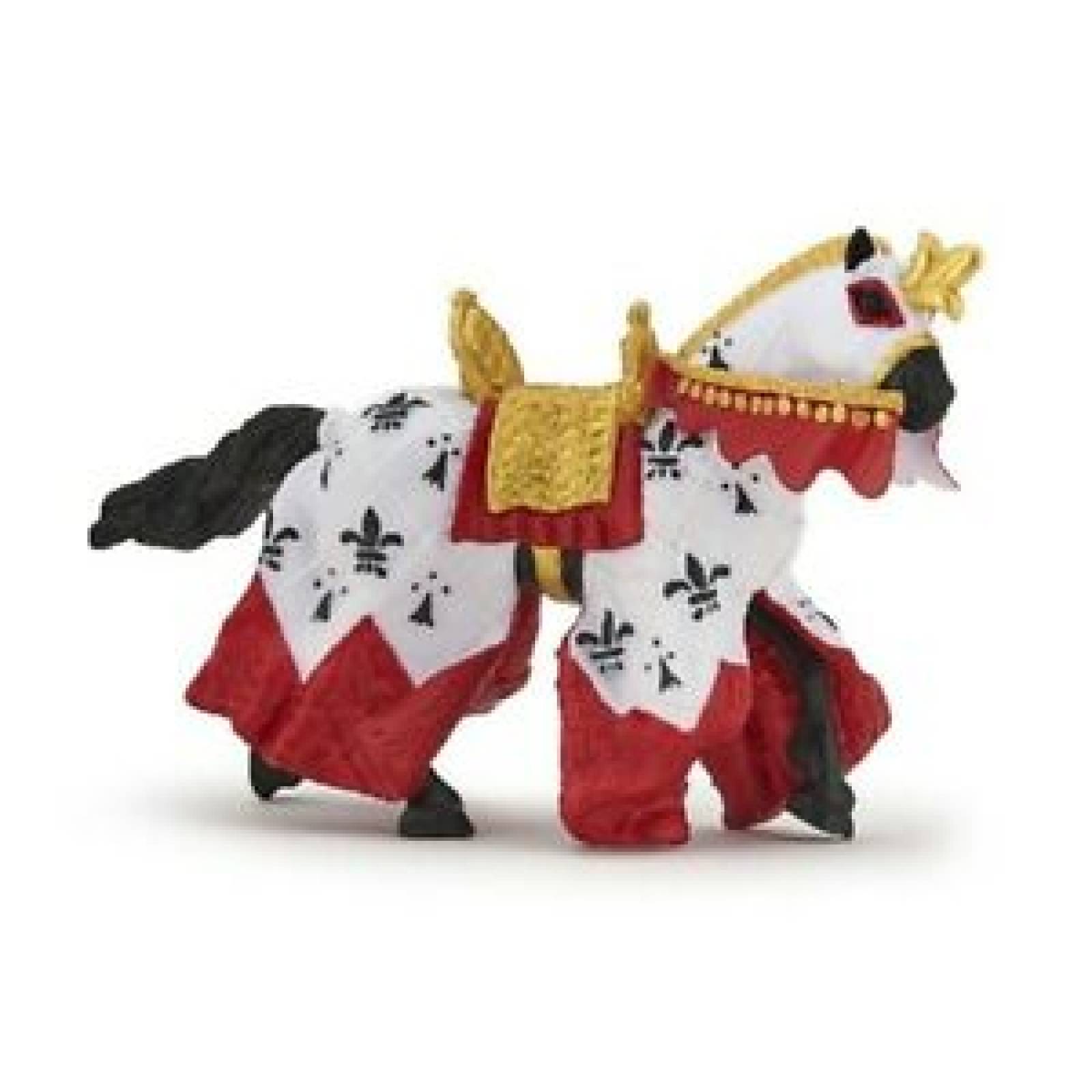 King Arthur Horse - Papo Knight Figure