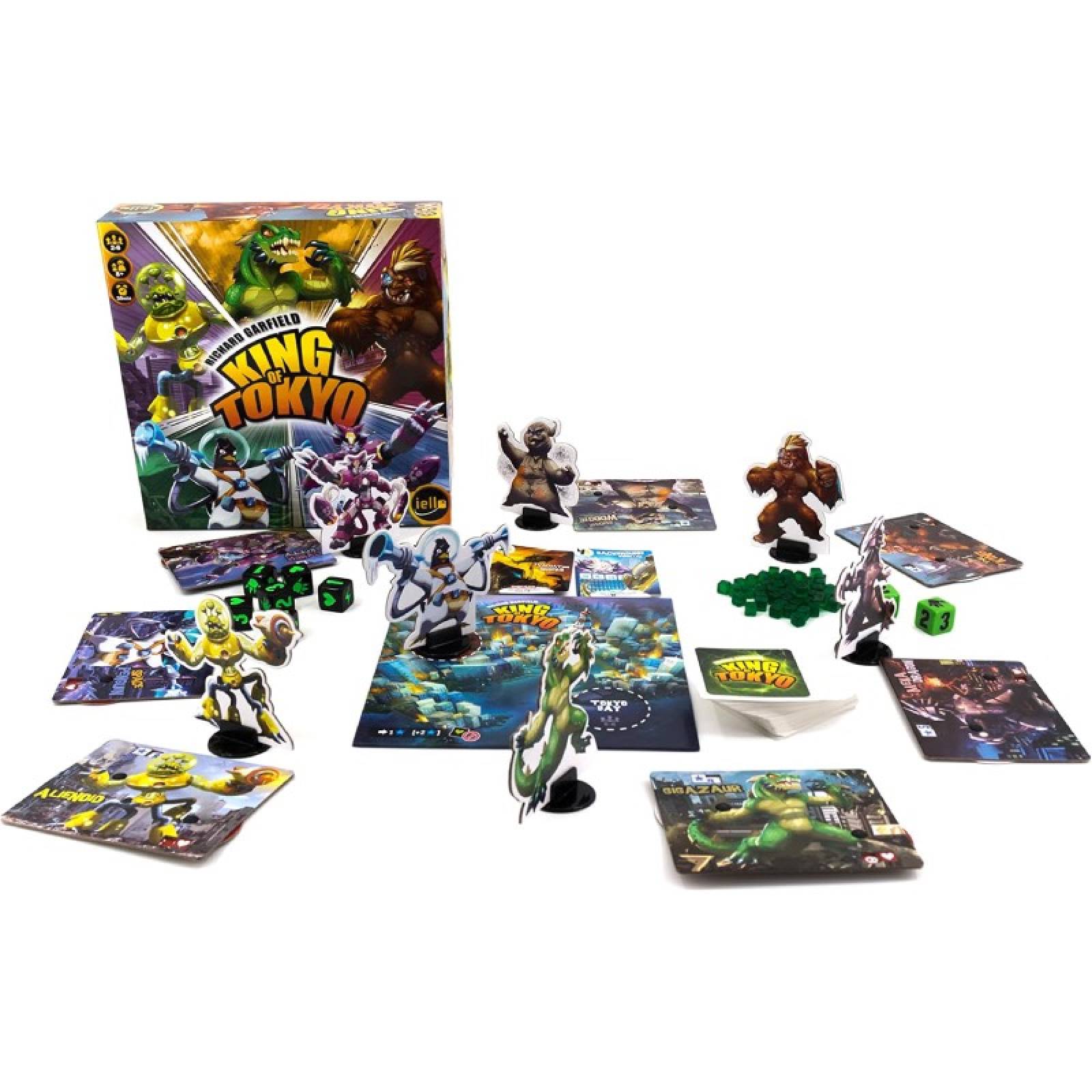 King Of Tokyo Game 8+ thumbnails