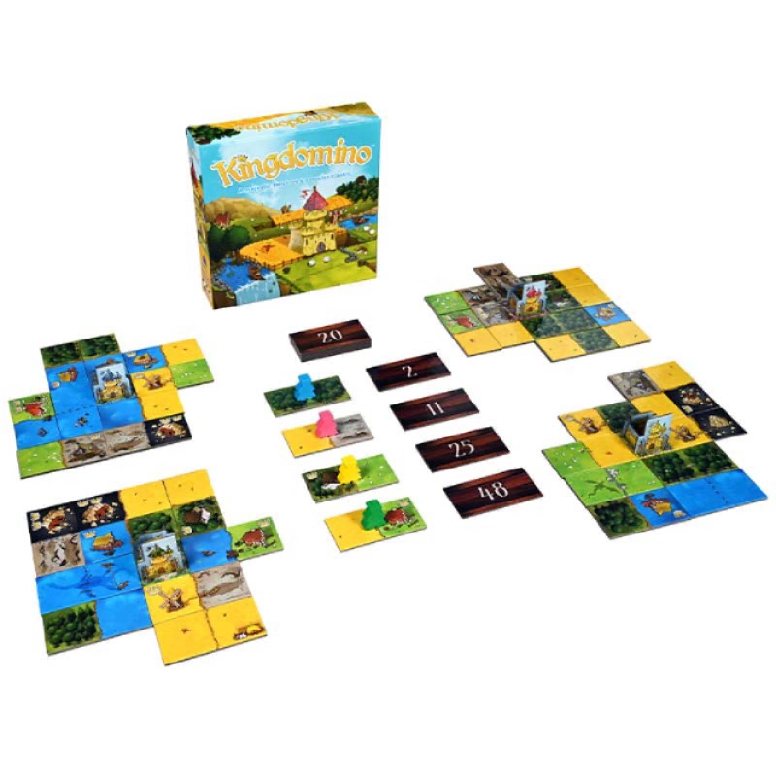 Kingdomino Game 8+ thumbnails