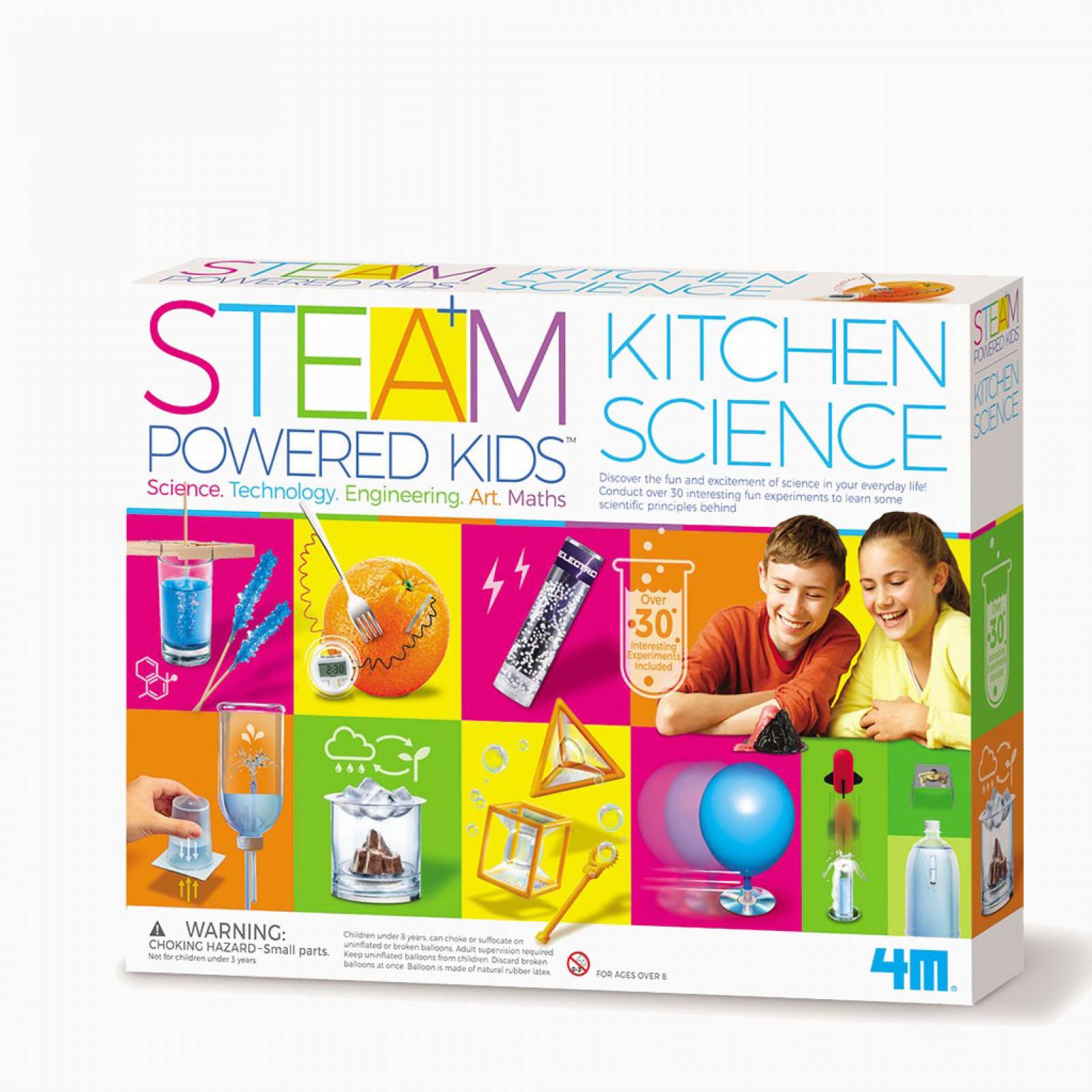 Kitchen Science - STEM Science Kit 8+