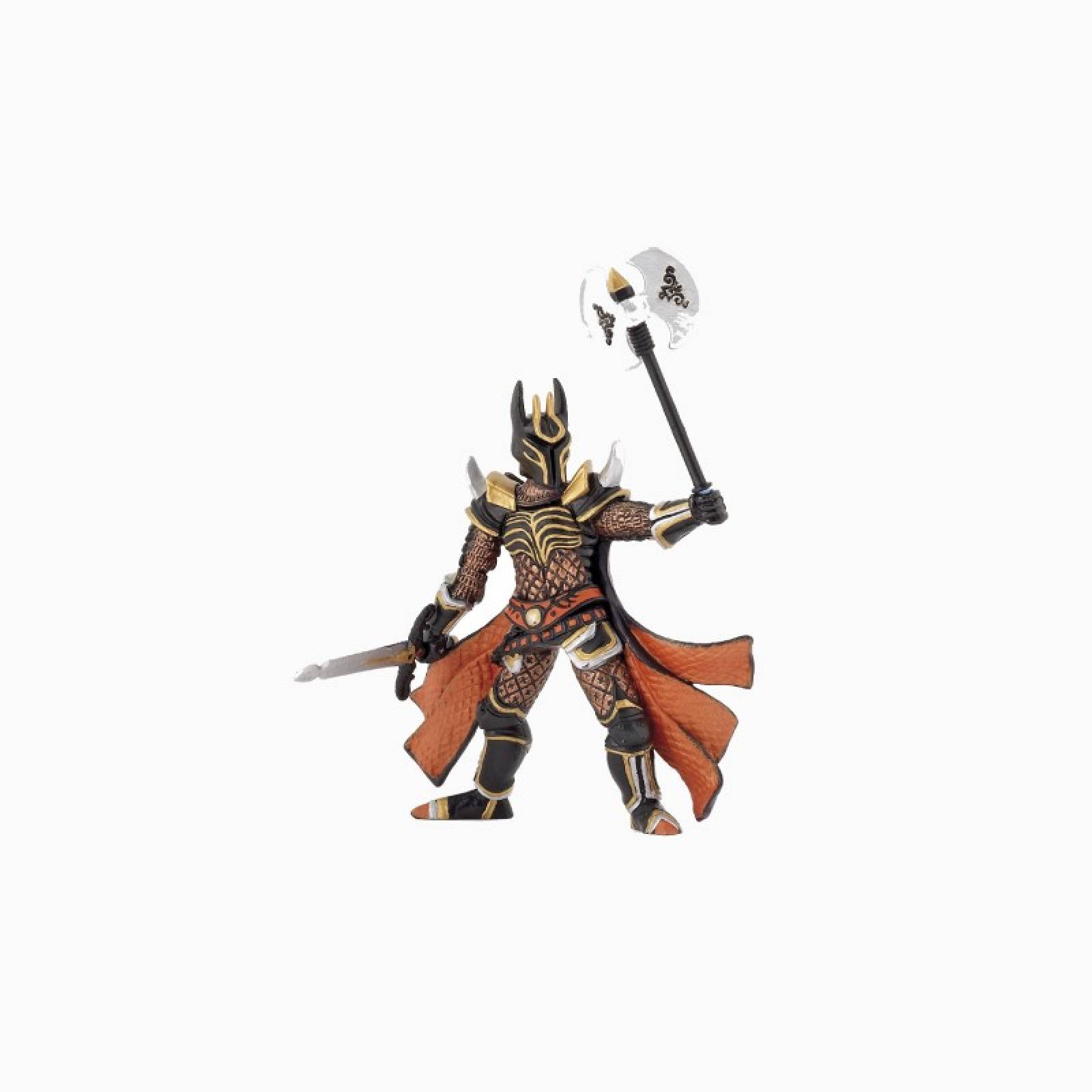 Knight With Triple Battle Axe - Papo Fantasy Figure