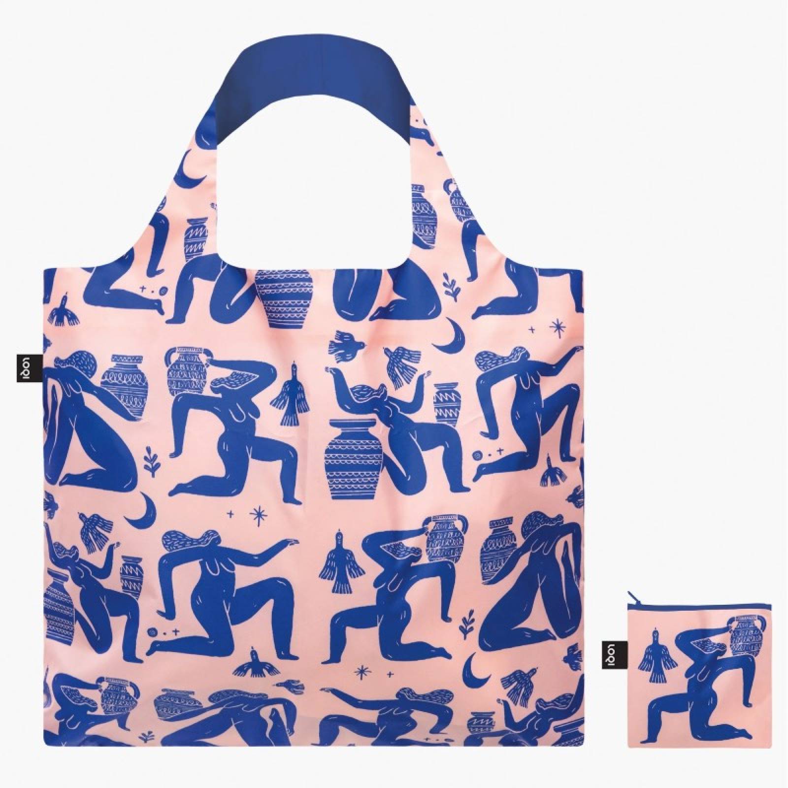 Ladies & Vases - Eco Tote Bag With Pouch