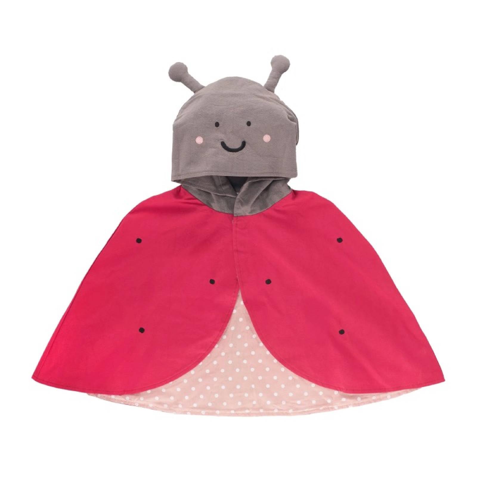 Ladybird Dress Up Cape 3+