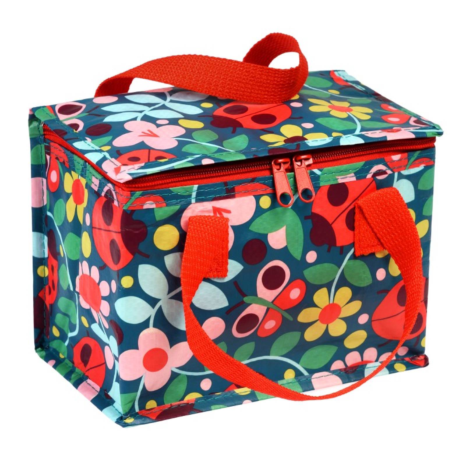 Ladybirds Insulated Lunch Bag