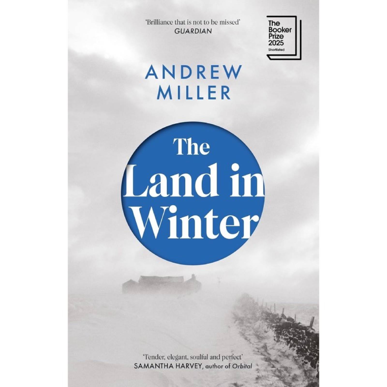 Land In Winter By Andrew Miller - Paperback Book