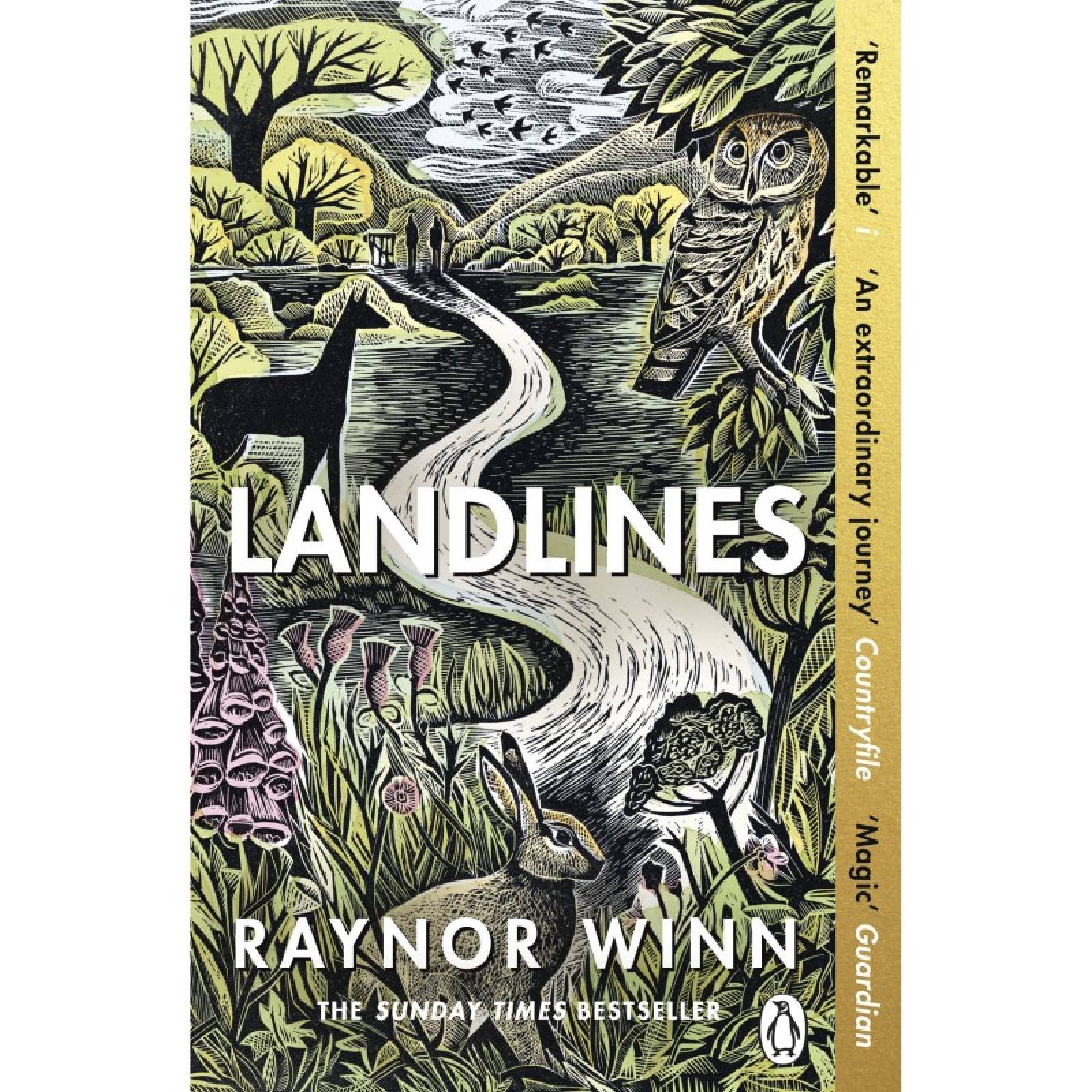 Landlines By Raynor Winn - Paperback Book