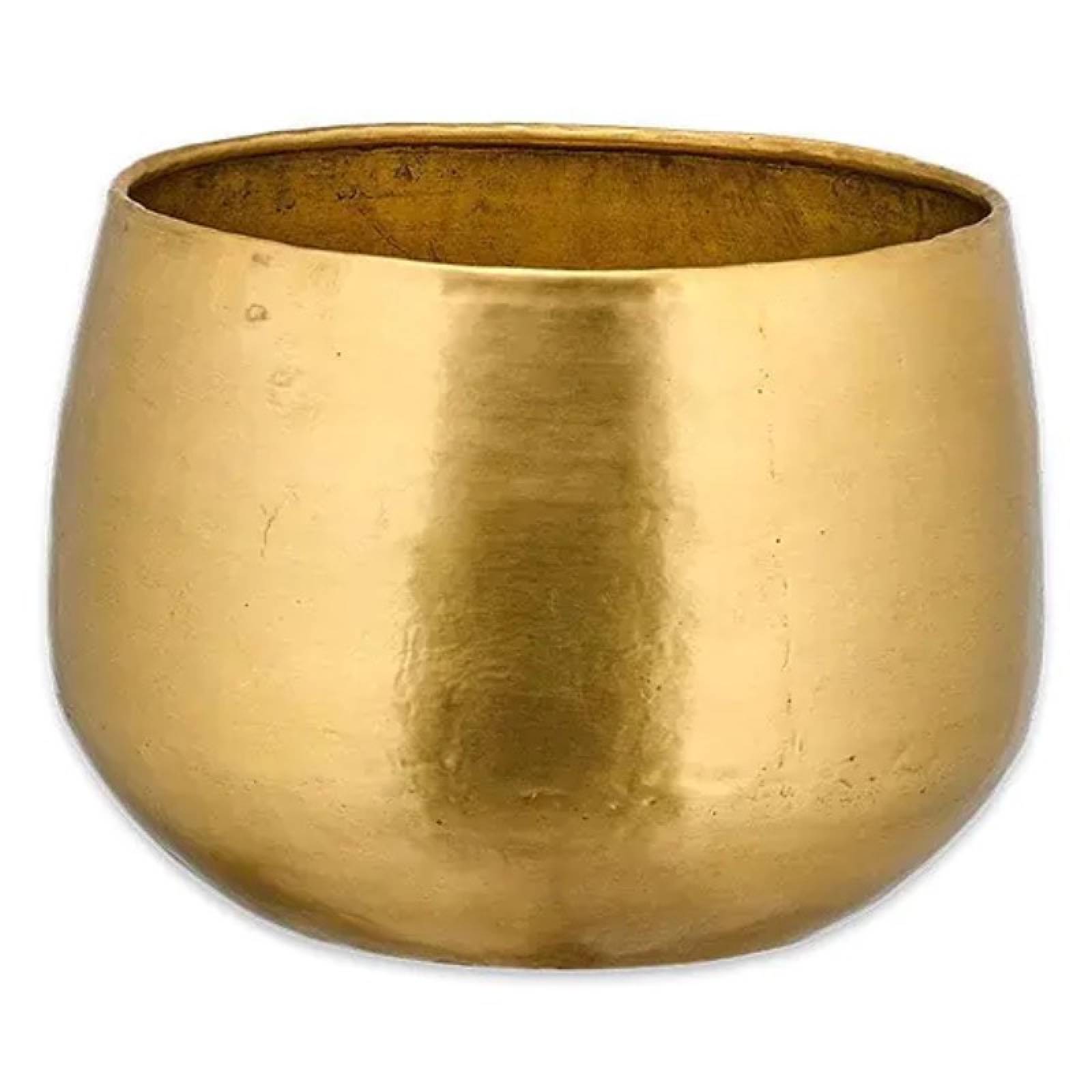 Large Atsu Brass Planter