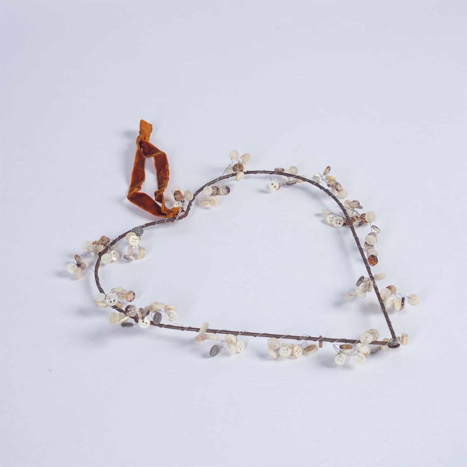 Large Beaded Heart Hanging Decoration thumbnails