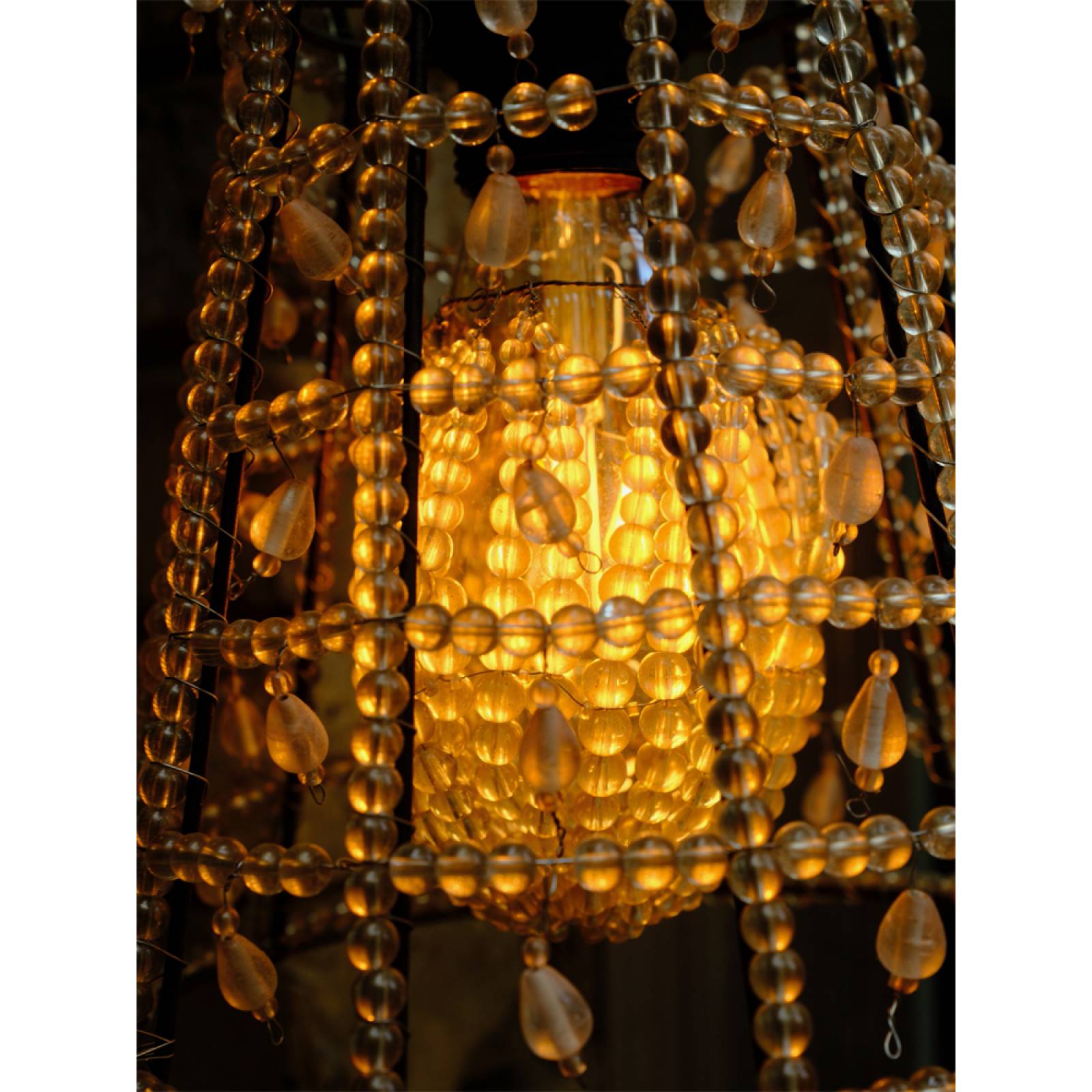Large Beaded Lampshade thumbnails