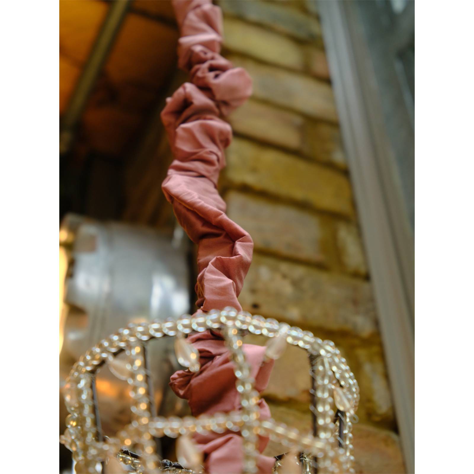 Large Beaded Lampshade thumbnails