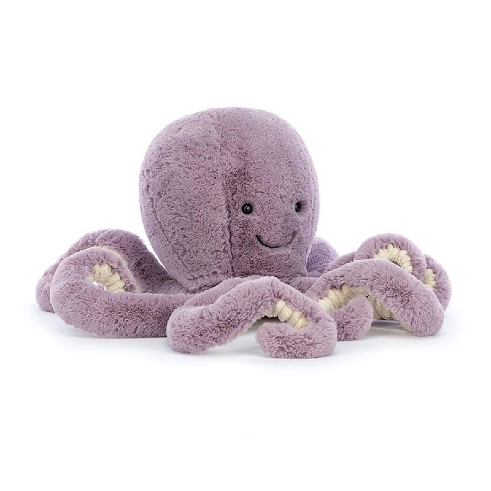 Large Maya Octopus Soft Toy By Jellycat 0+