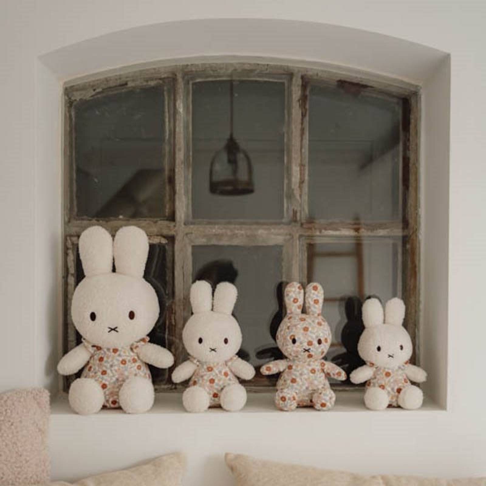 Large Miffy Soft Toy In Vintage Flowers 0+ thumbnails