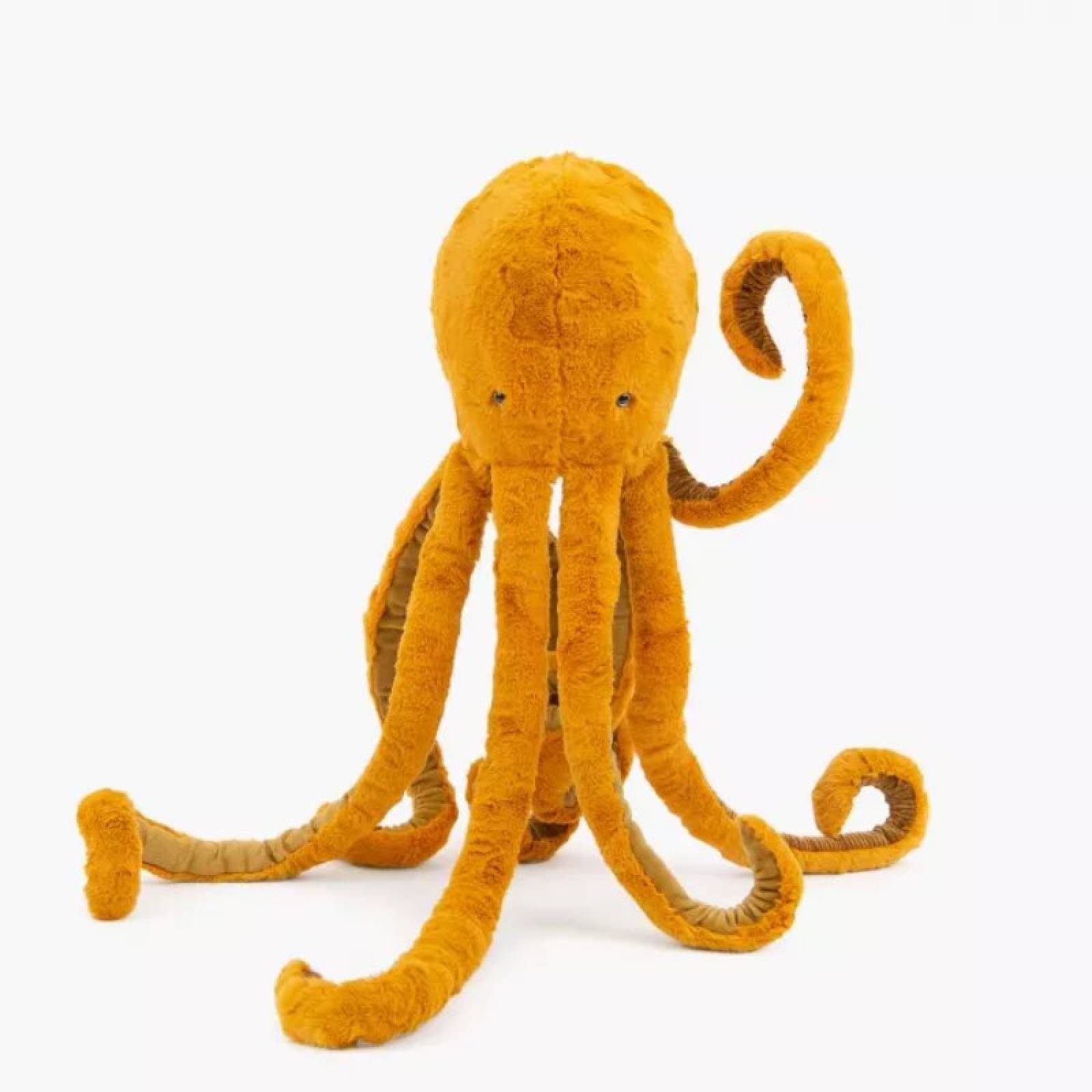 Large Octopus Soft Toy By Moulin Roty 1+