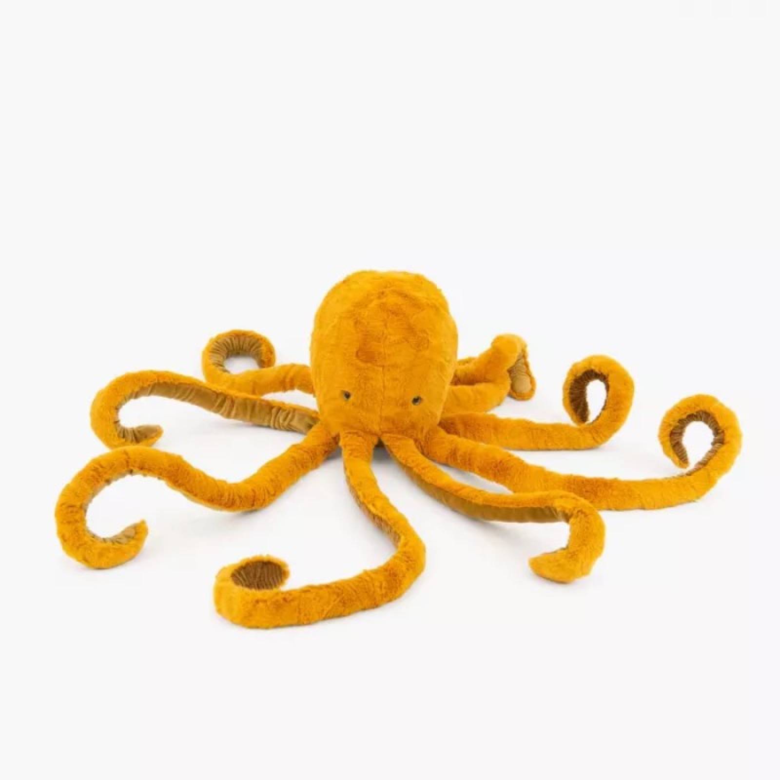 Large Octopus Soft Toy By Moulin Roty 1+ thumbnails