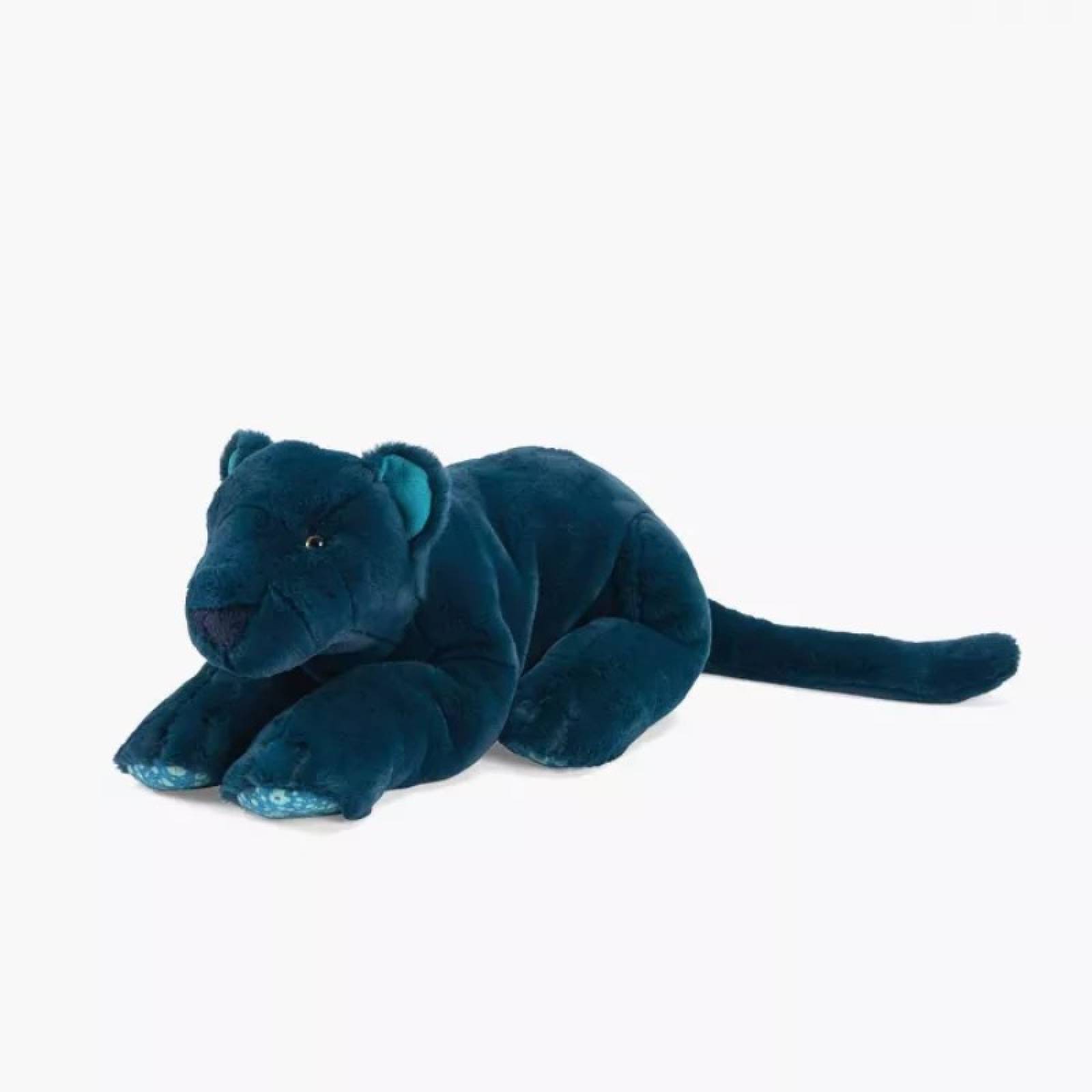 Large Panther Soft Toy By Moulin Roty 0+