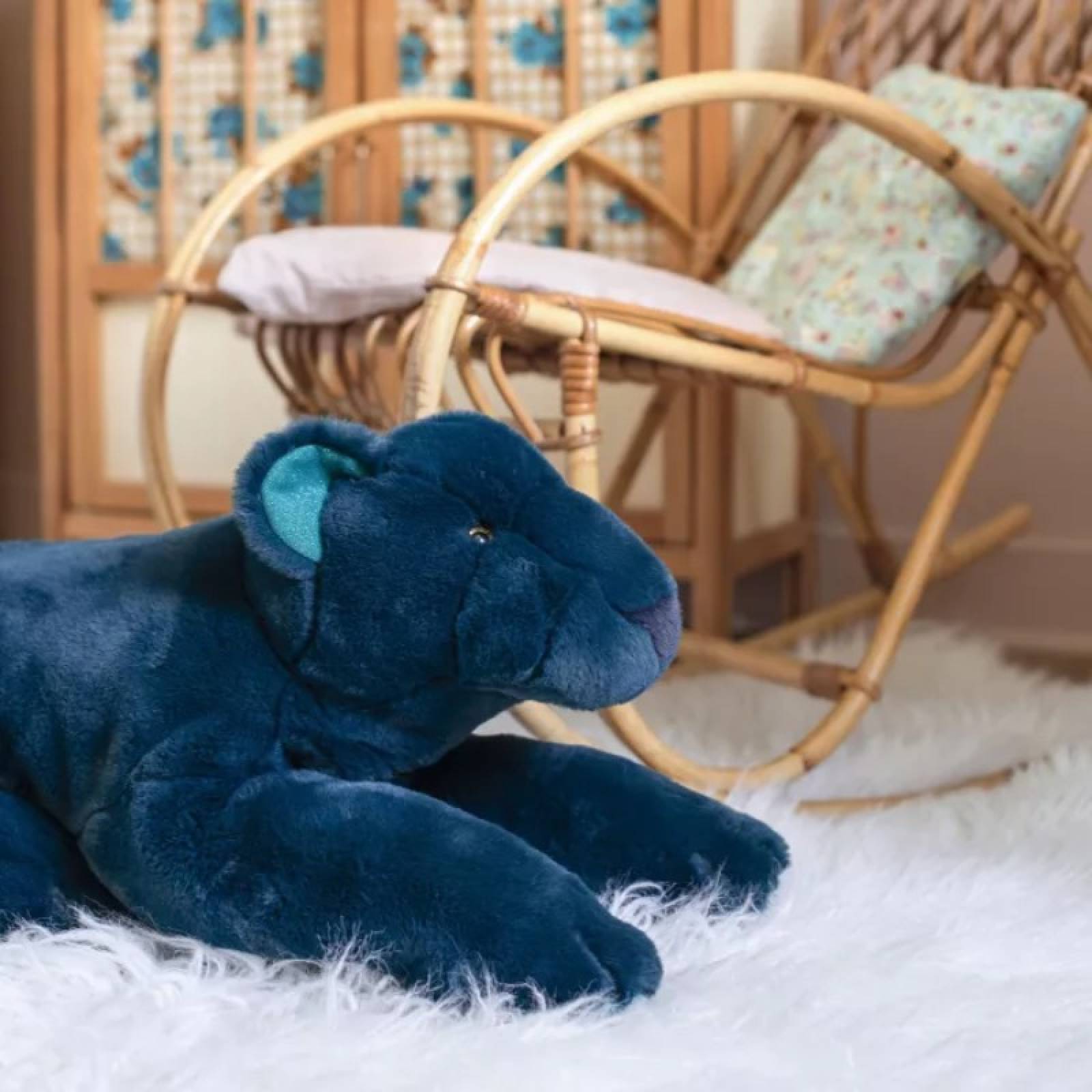 Large Panther Soft Toy By Moulin Roty 0+ thumbnails