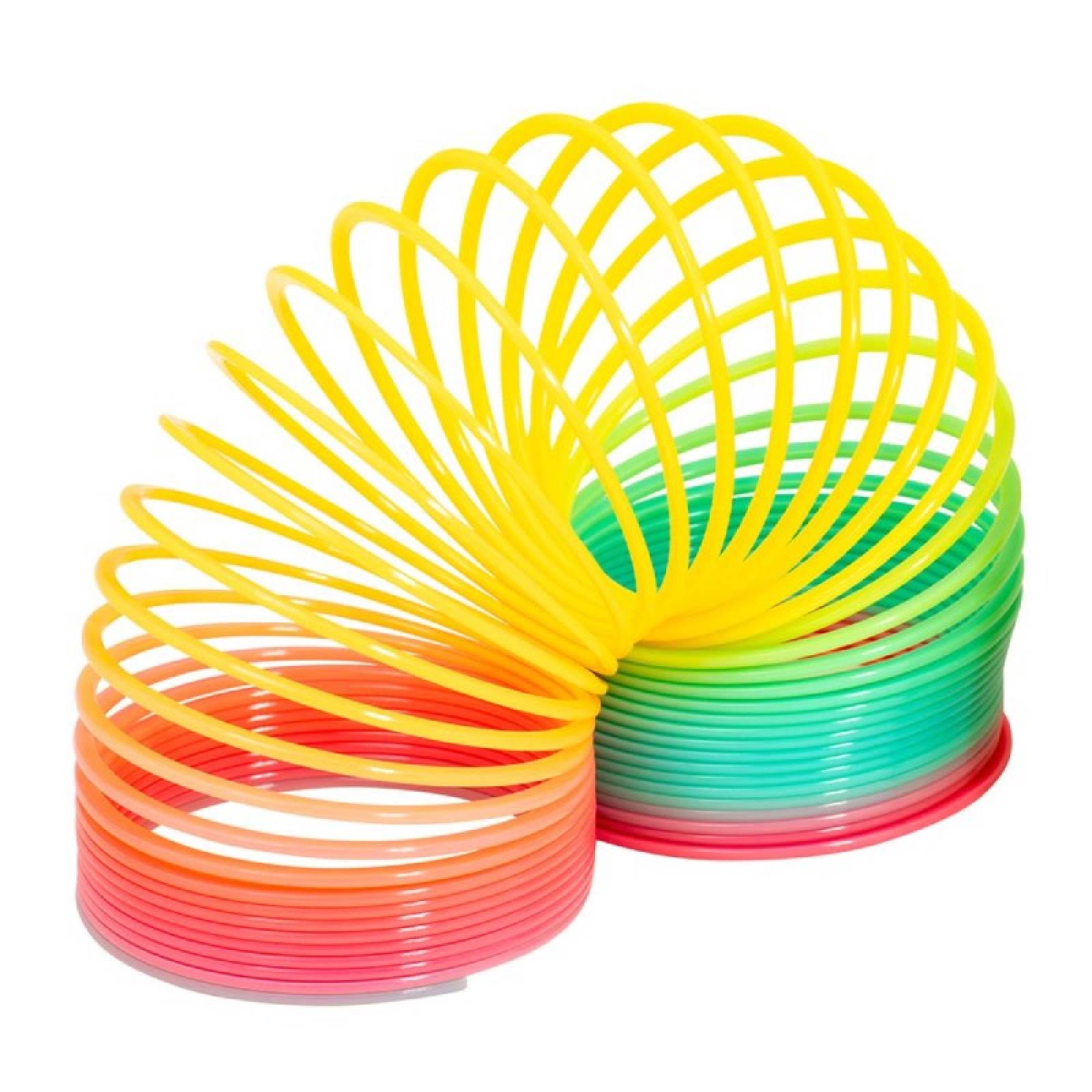 Large Rainbow Slinky Springy Toy 3+