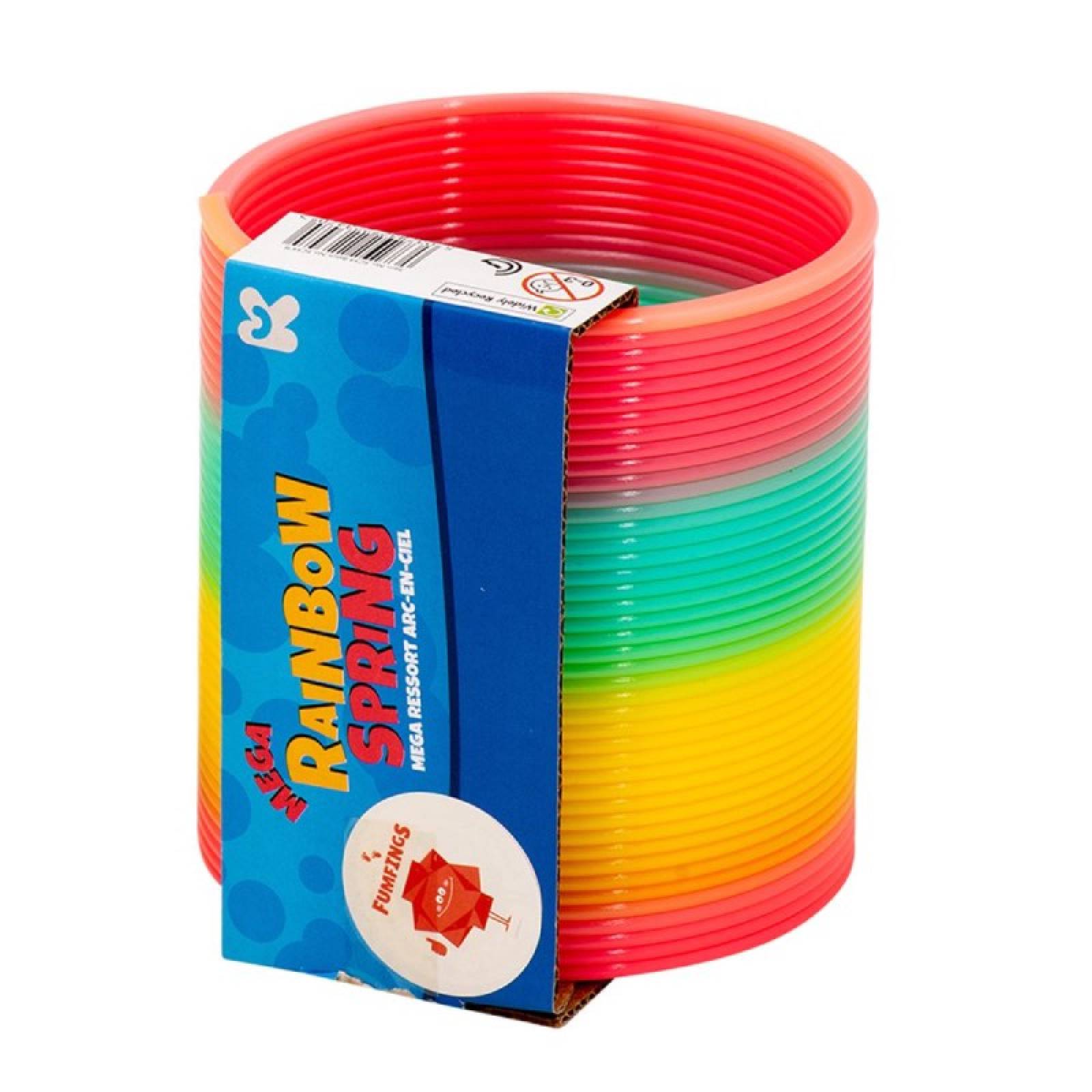 Large Rainbow Slinky Springy Toy 3+ thumbnails