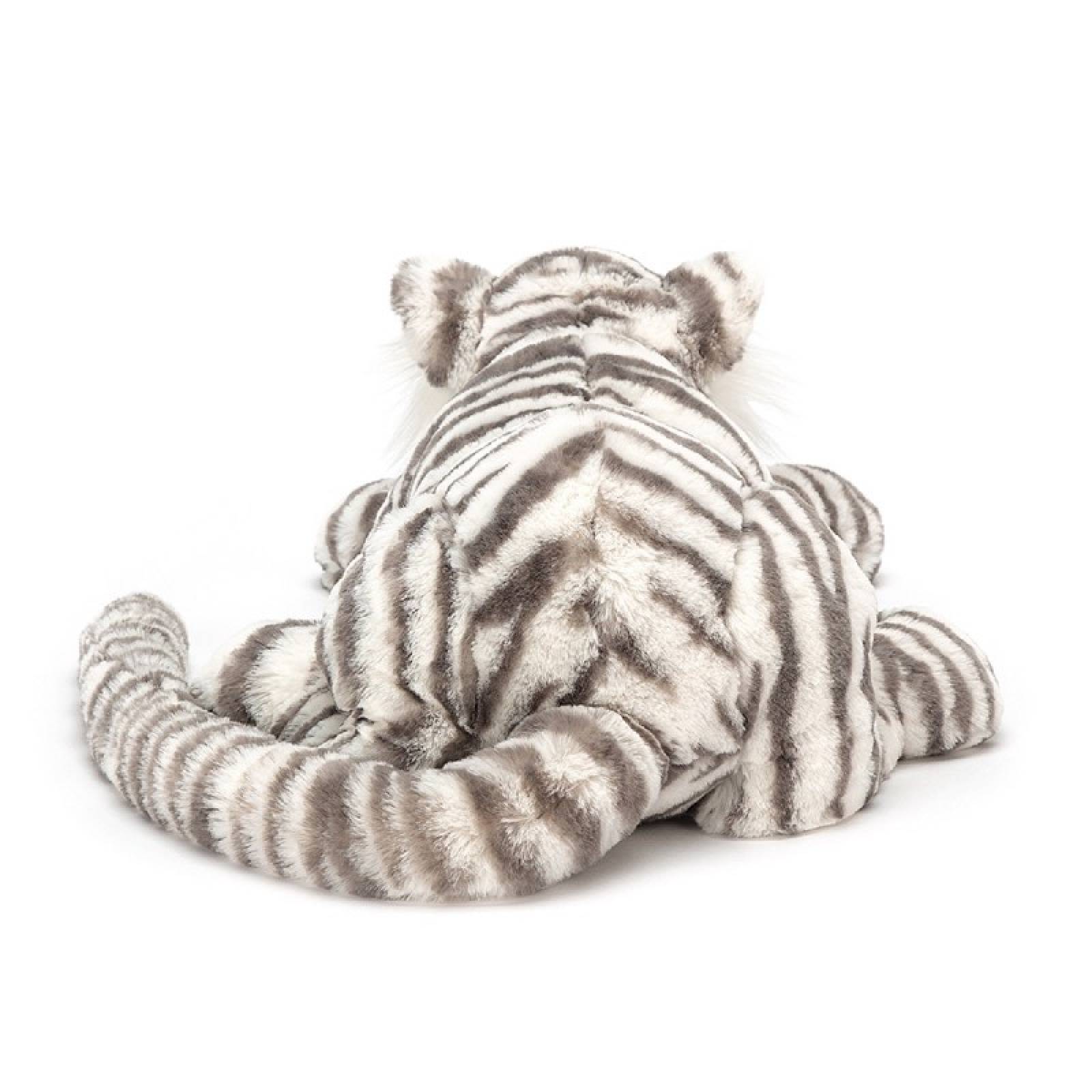 Large Sacha Snow Tiger Soft Toy By Jellycat 1+ thumbnails