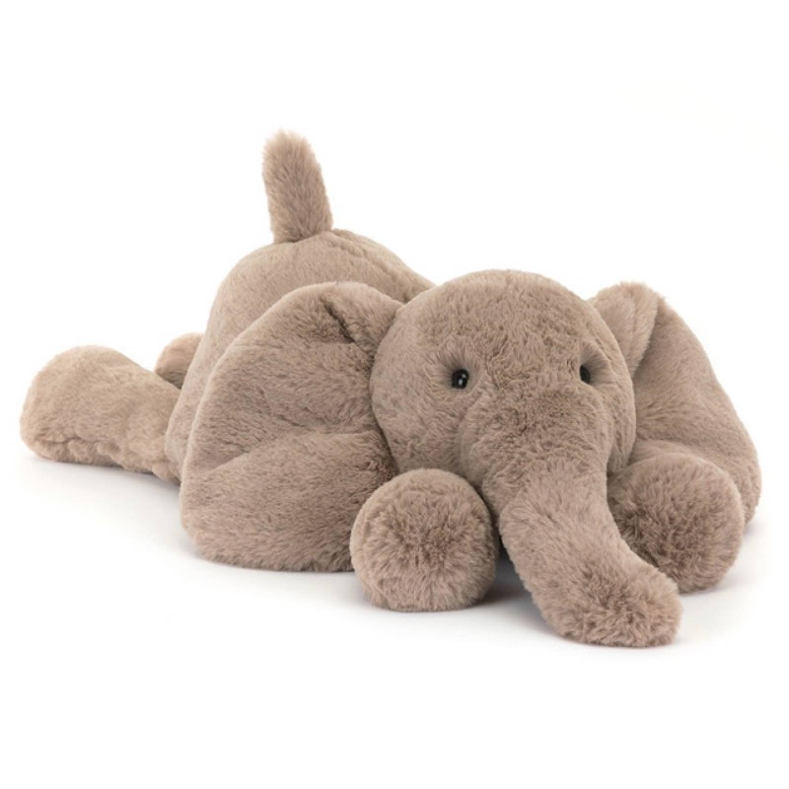 Large Smudge Elephant Soft Toy By Jellycat 0+