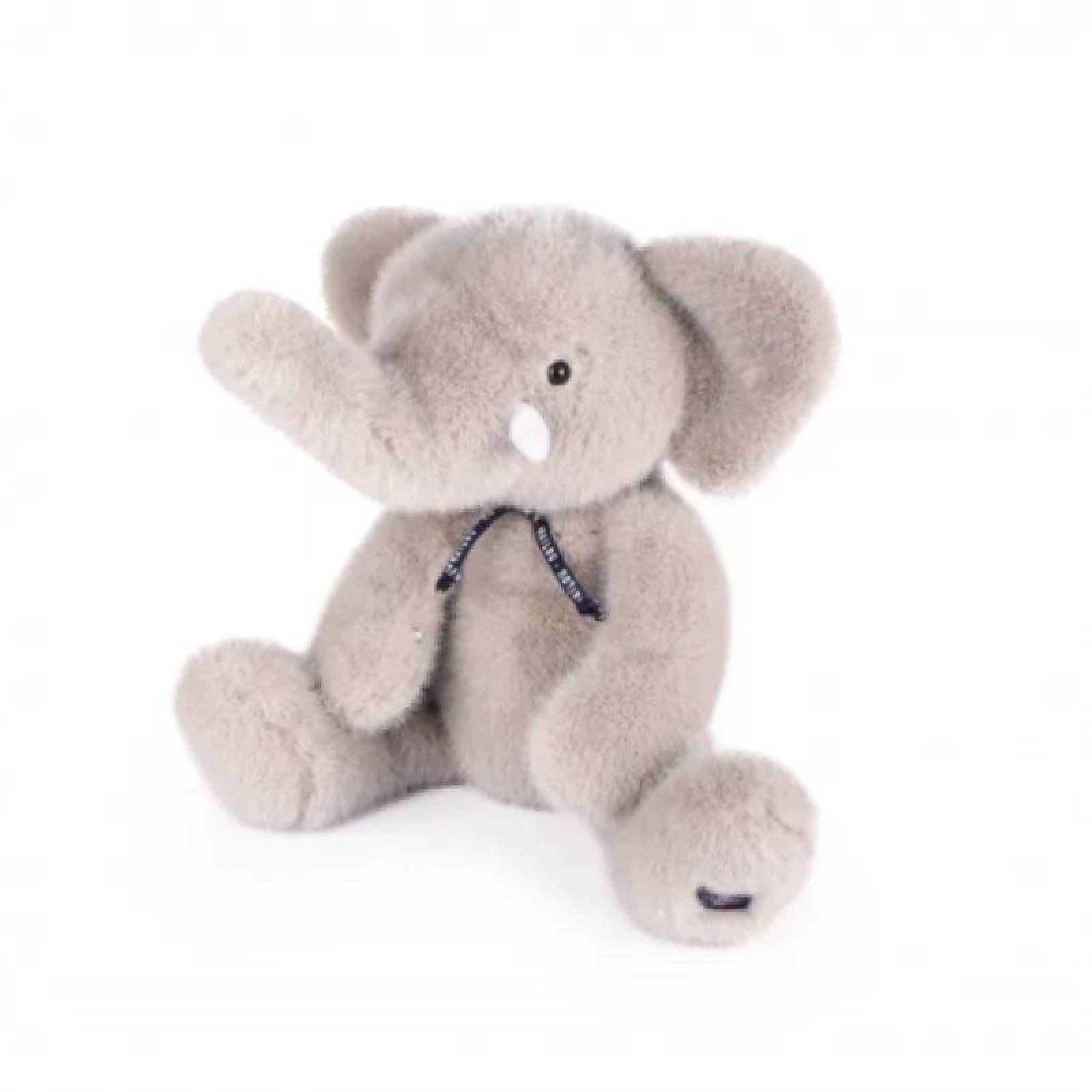 Large Sowen Elephant In Grey Soft Toy 0+